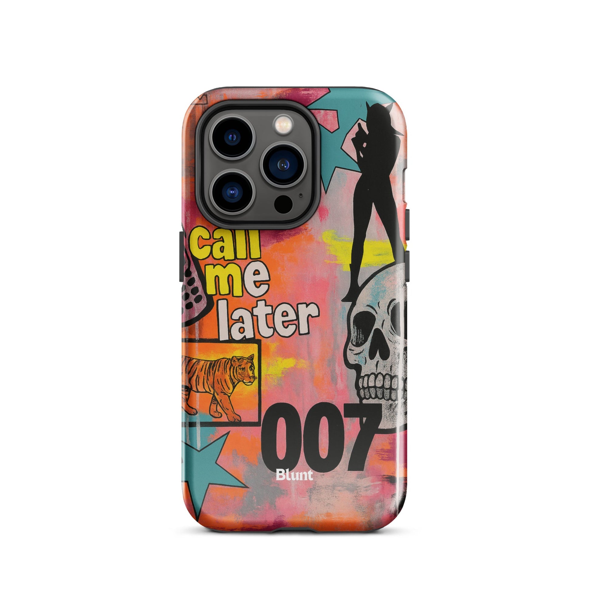Call Me iPhone Case - Blunt Cases