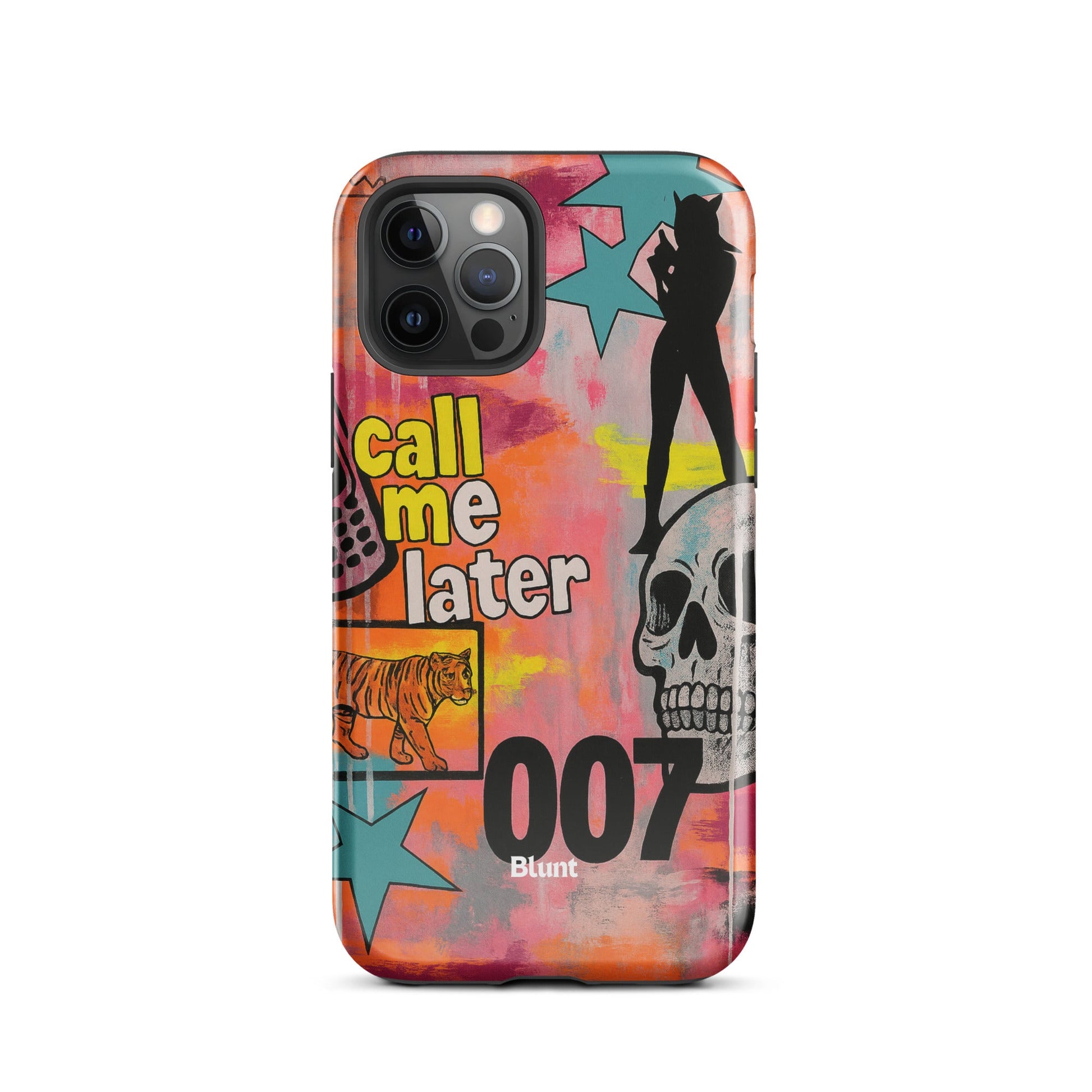 Call Me iPhone Case - Blunt Cases