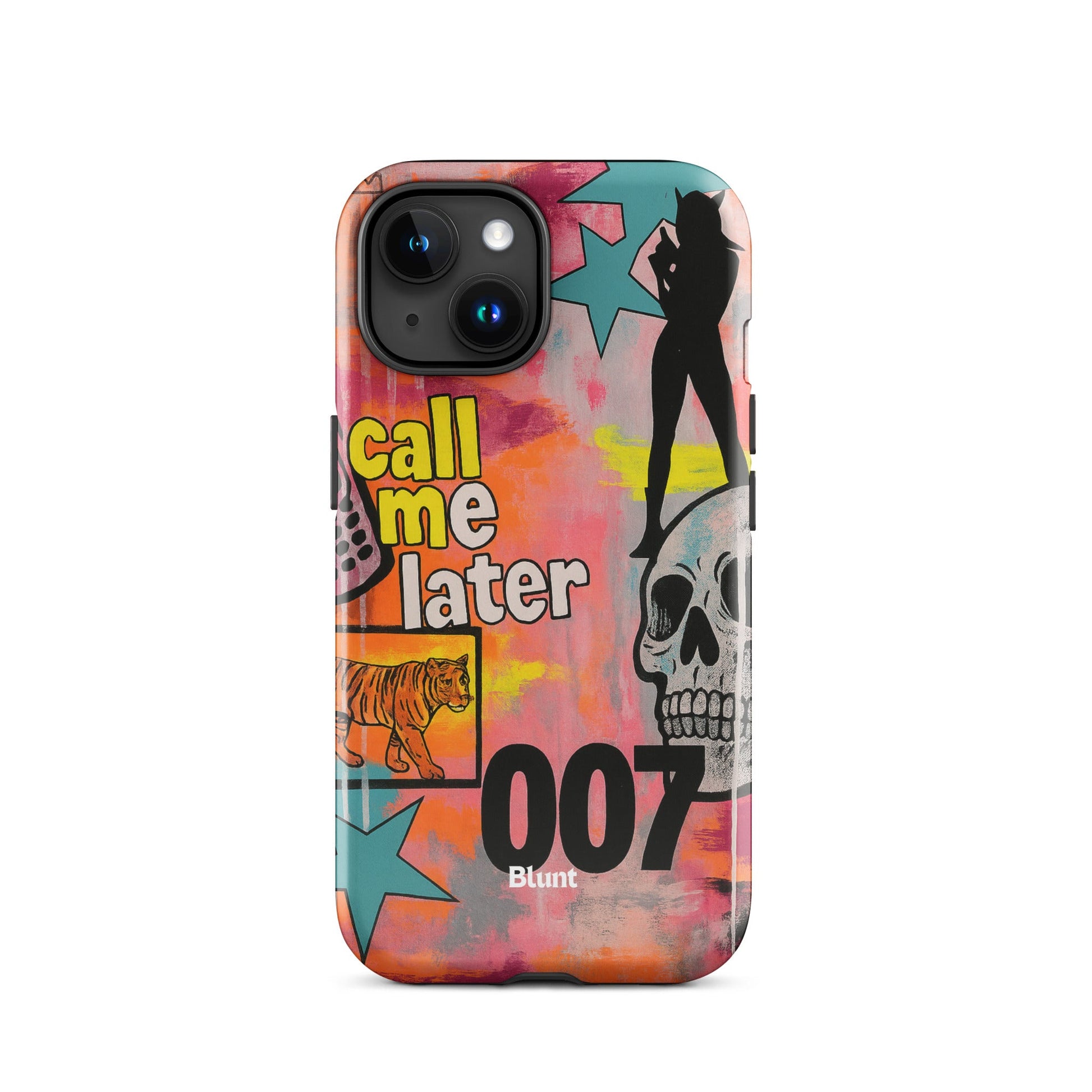 Call Me iPhone Case - Blunt Cases