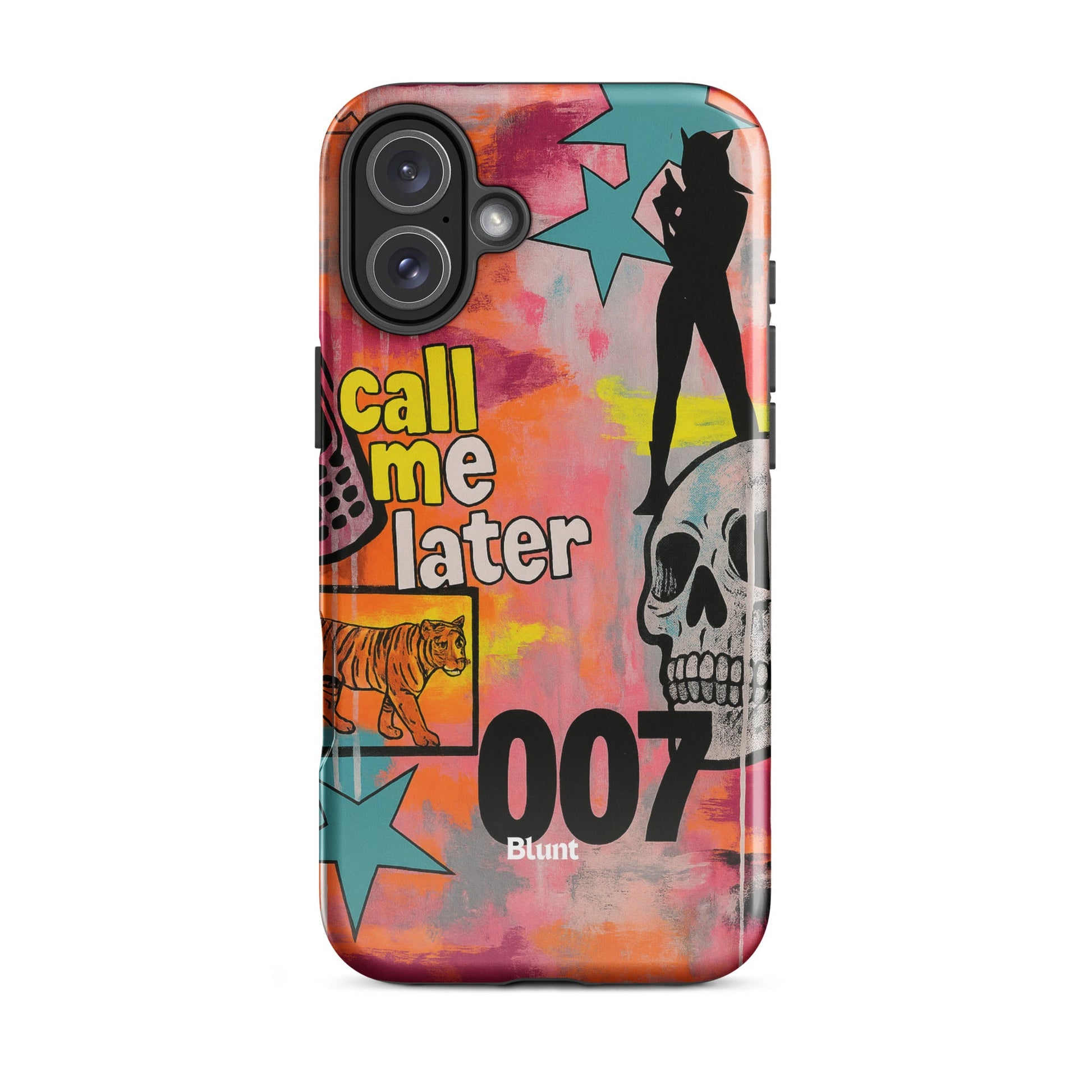 Call Me iPhone Case - Blunt Cases