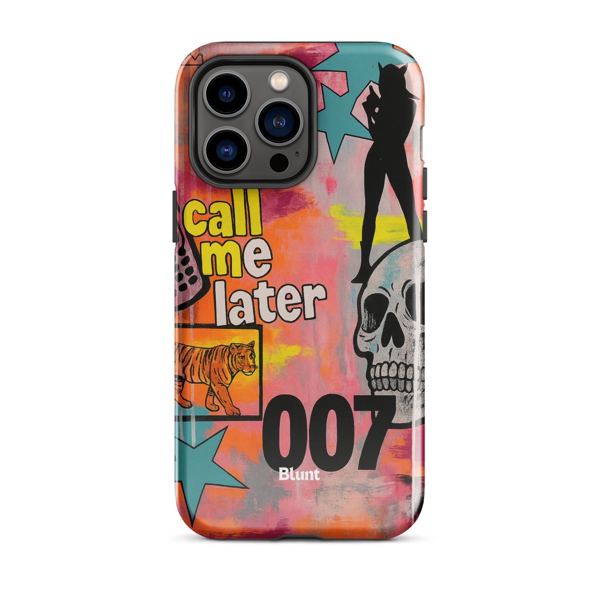 Call Me iPhone Case - Blunt Cases