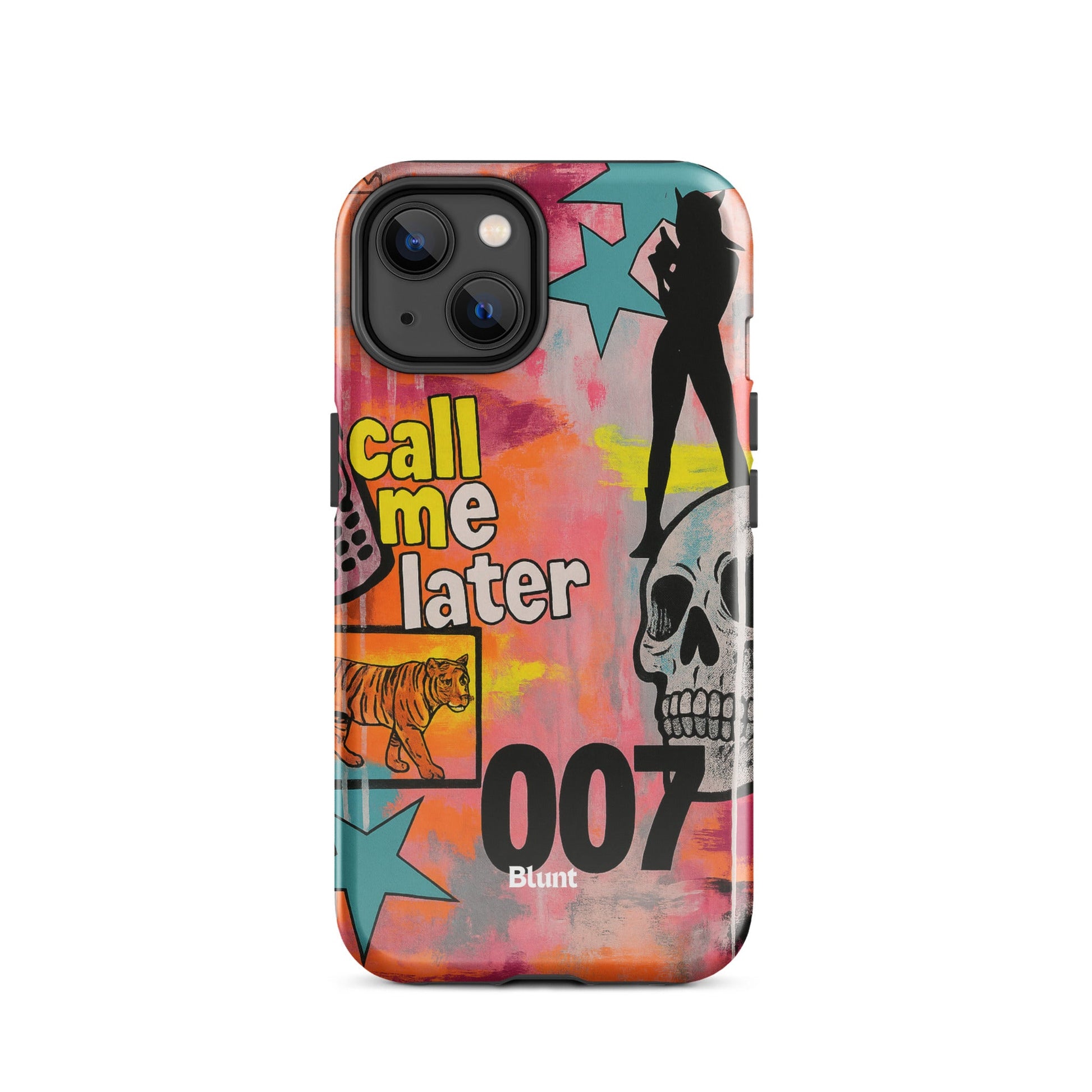 Call Me iPhone Case - Blunt Cases