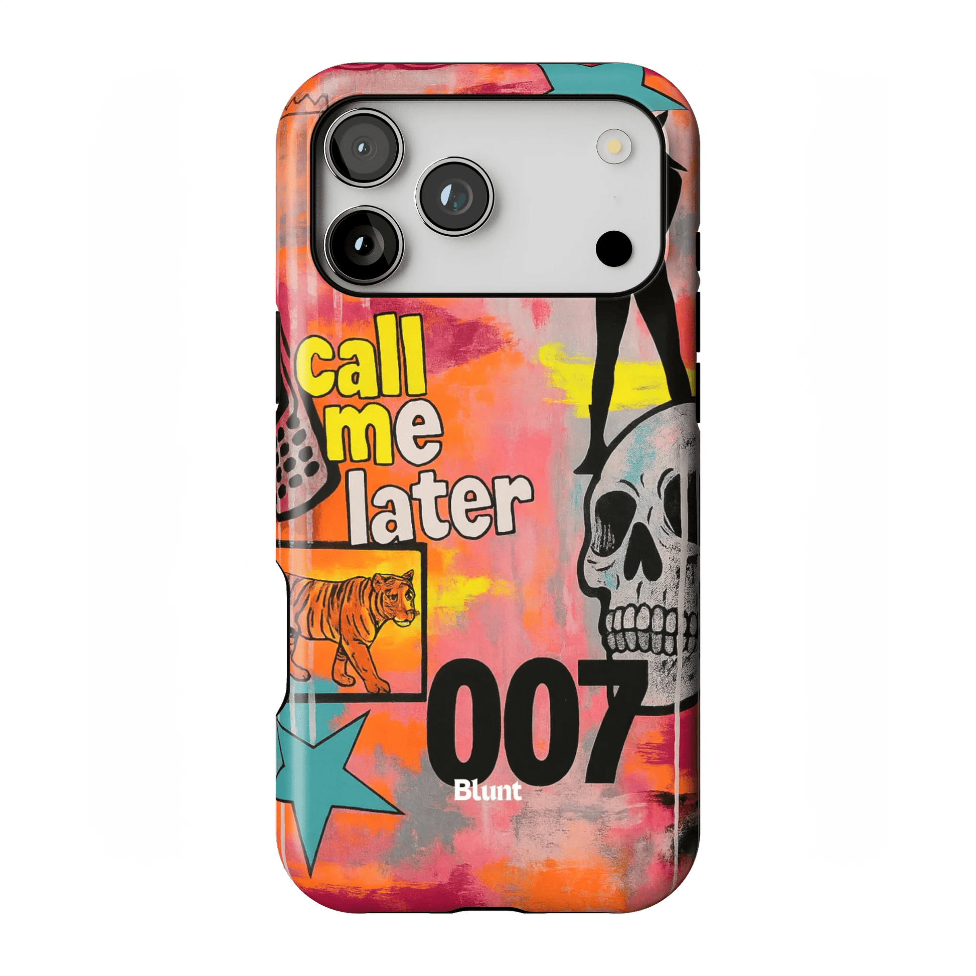 Call Me iPhone Case - Blunt Cases