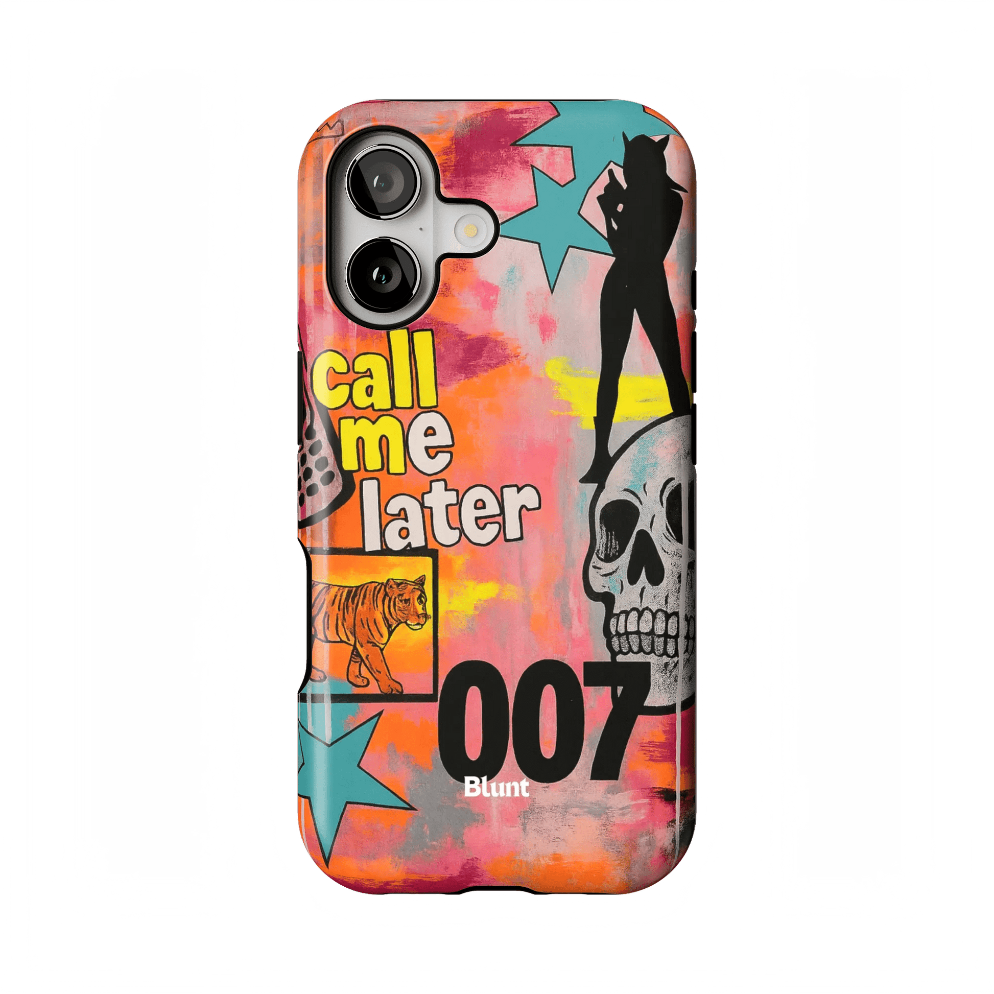 Call Me iPhone Case - Blunt Cases