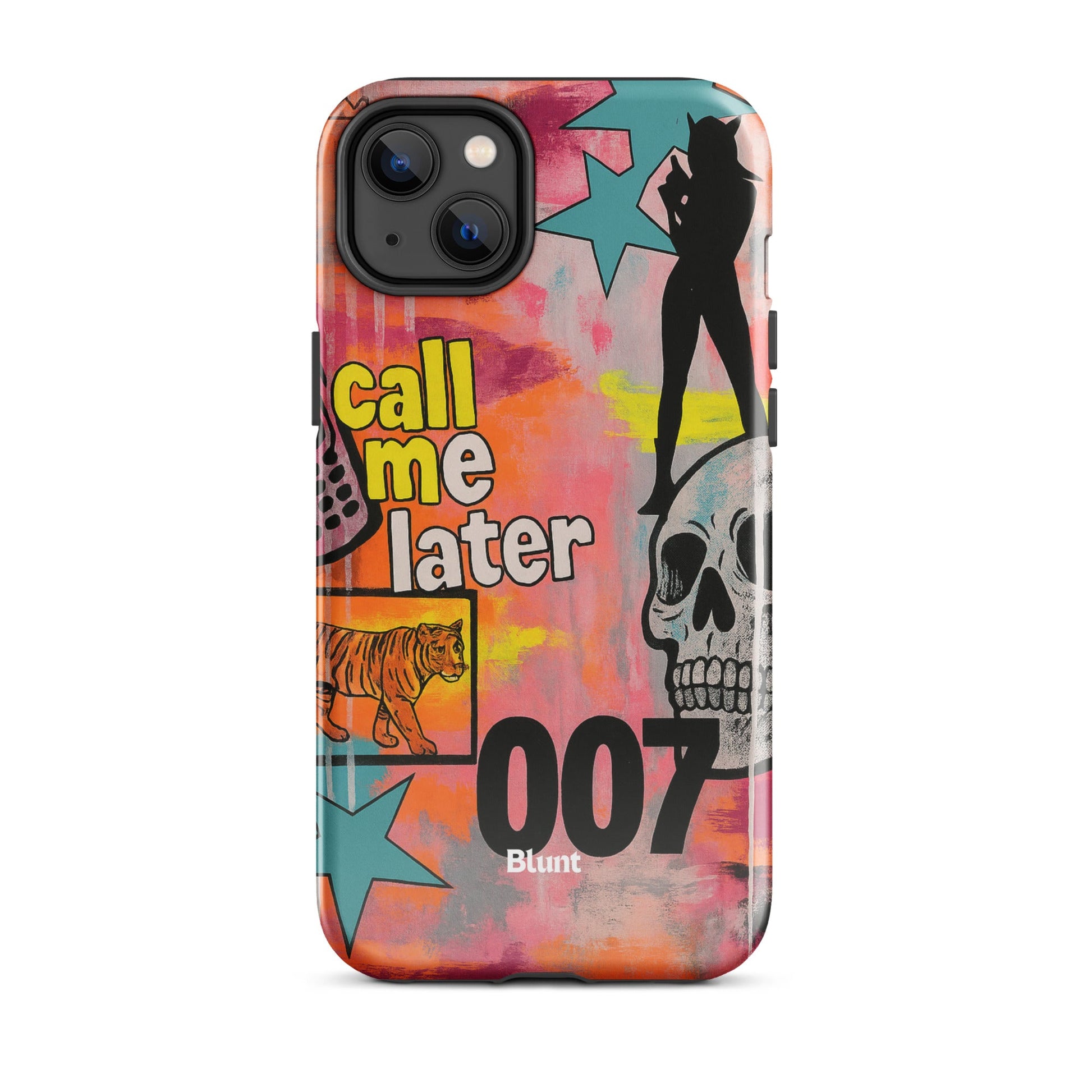 Call Me iPhone Case - Blunt Cases