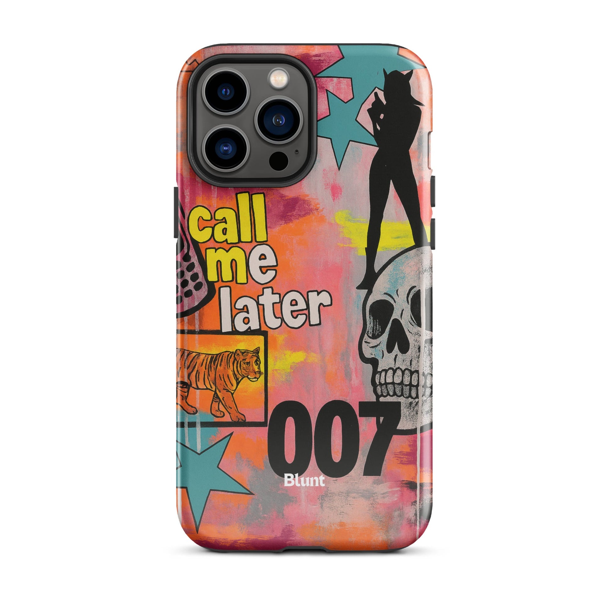 Call Me iPhone Case - Blunt Cases
