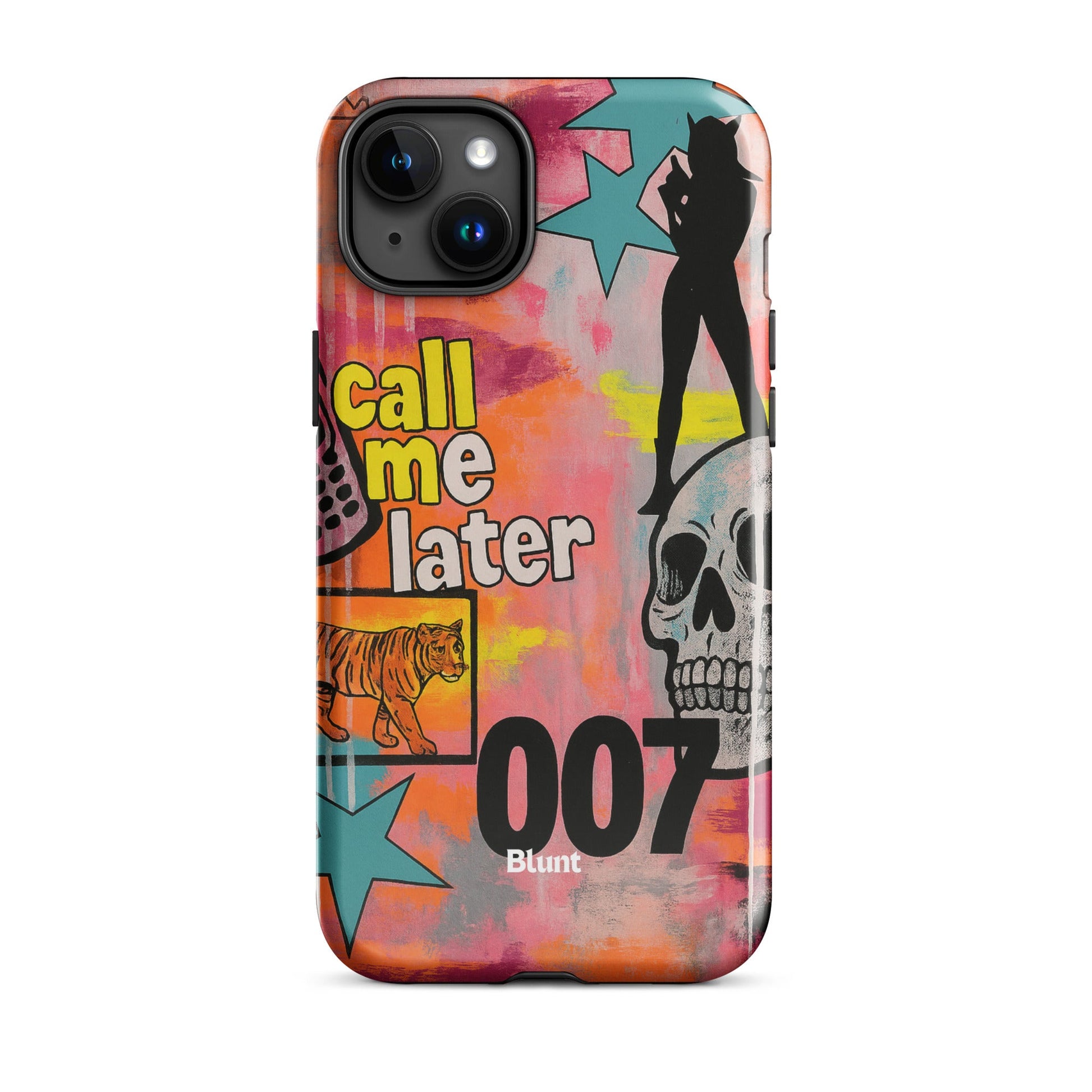 Call Me iPhone Case - Blunt Cases