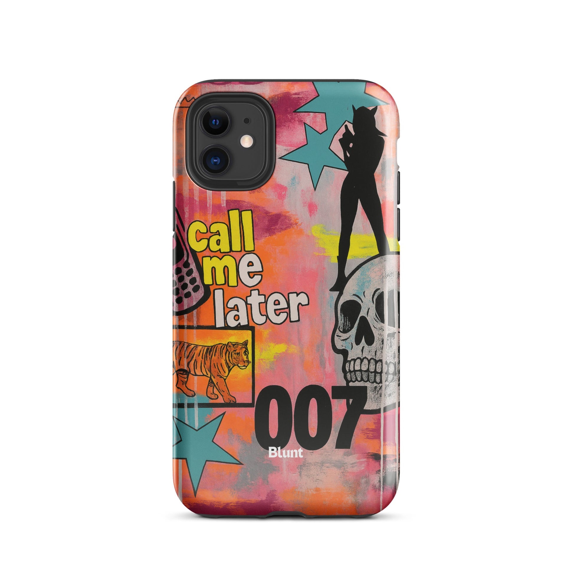 Call Me iPhone Case - Blunt Cases