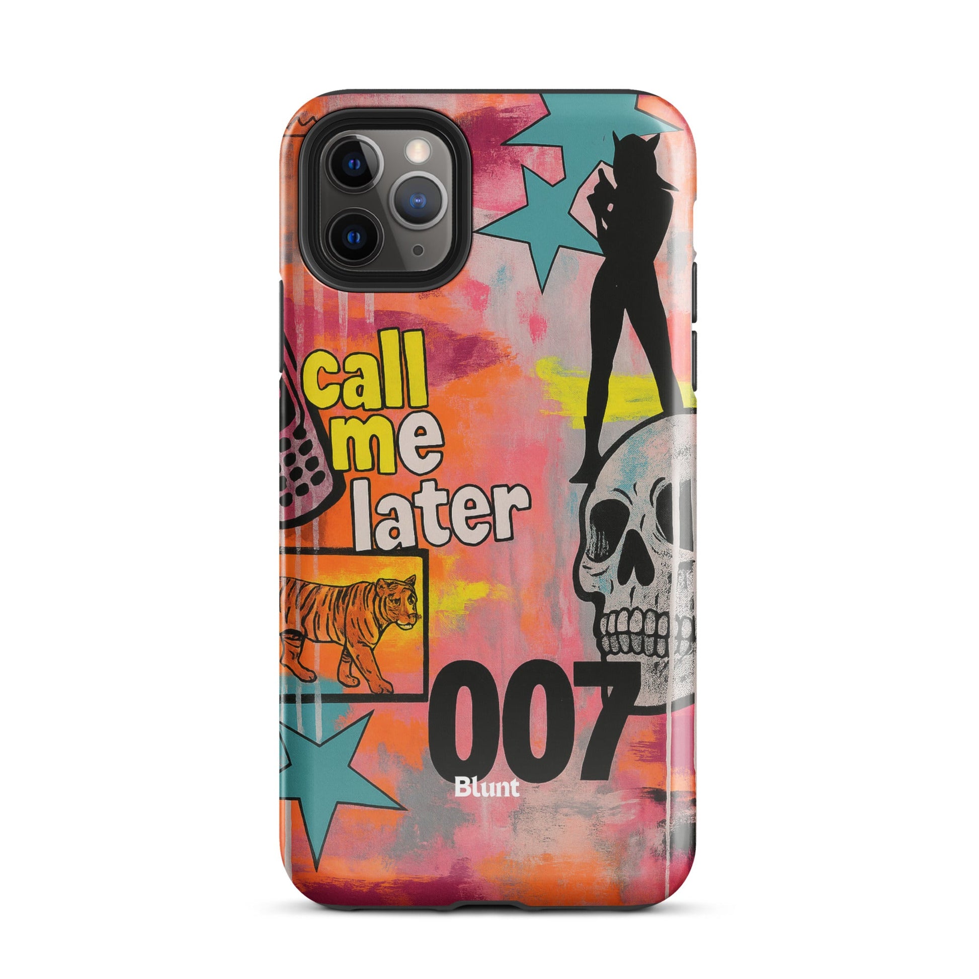 Call Me iPhone Case - Blunt Cases