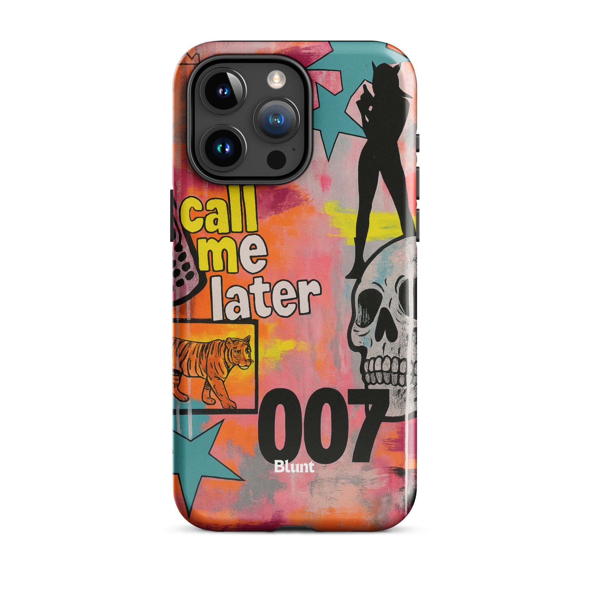 Call Me iPhone Case - Blunt Cases