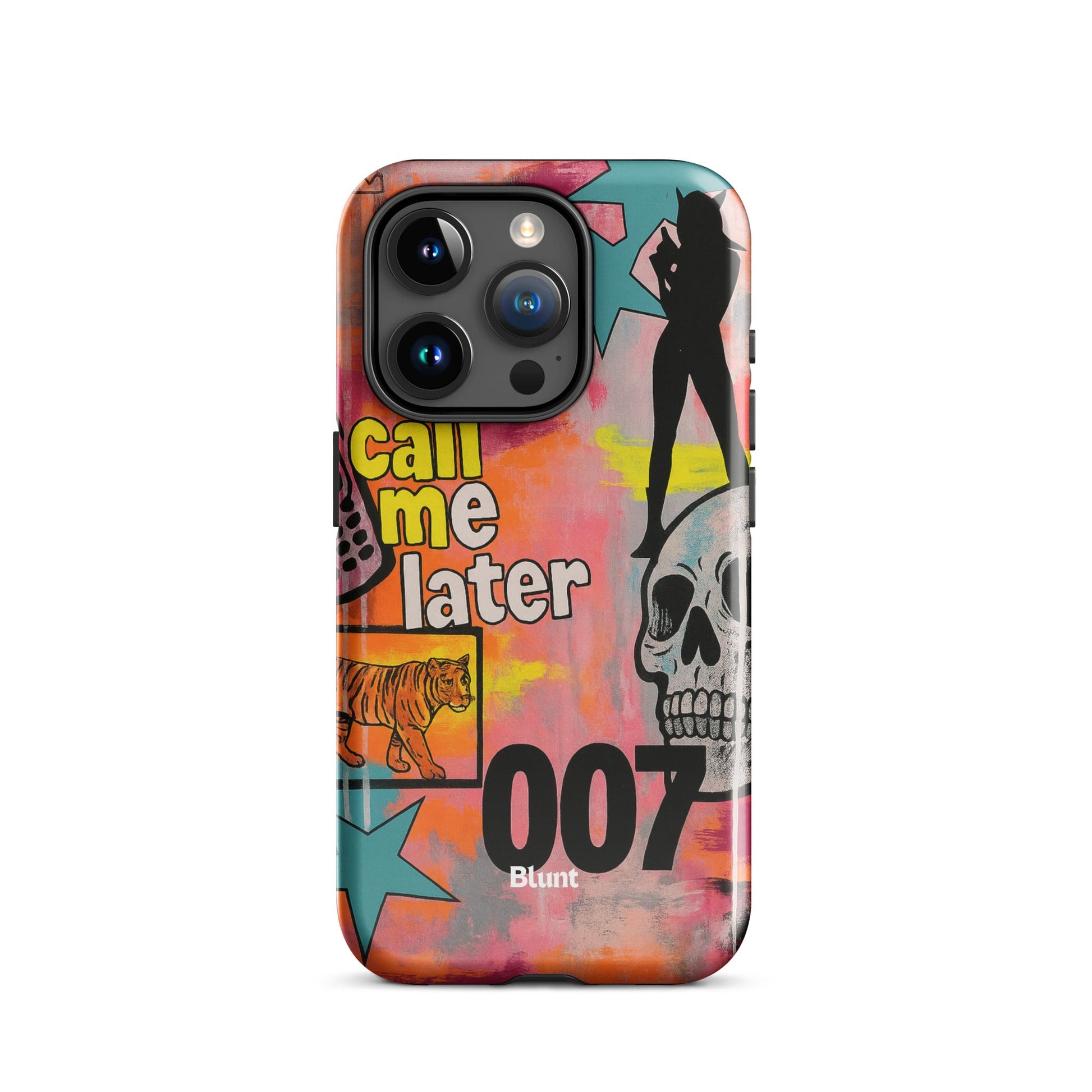 Call Me iPhone Case - Blunt Cases