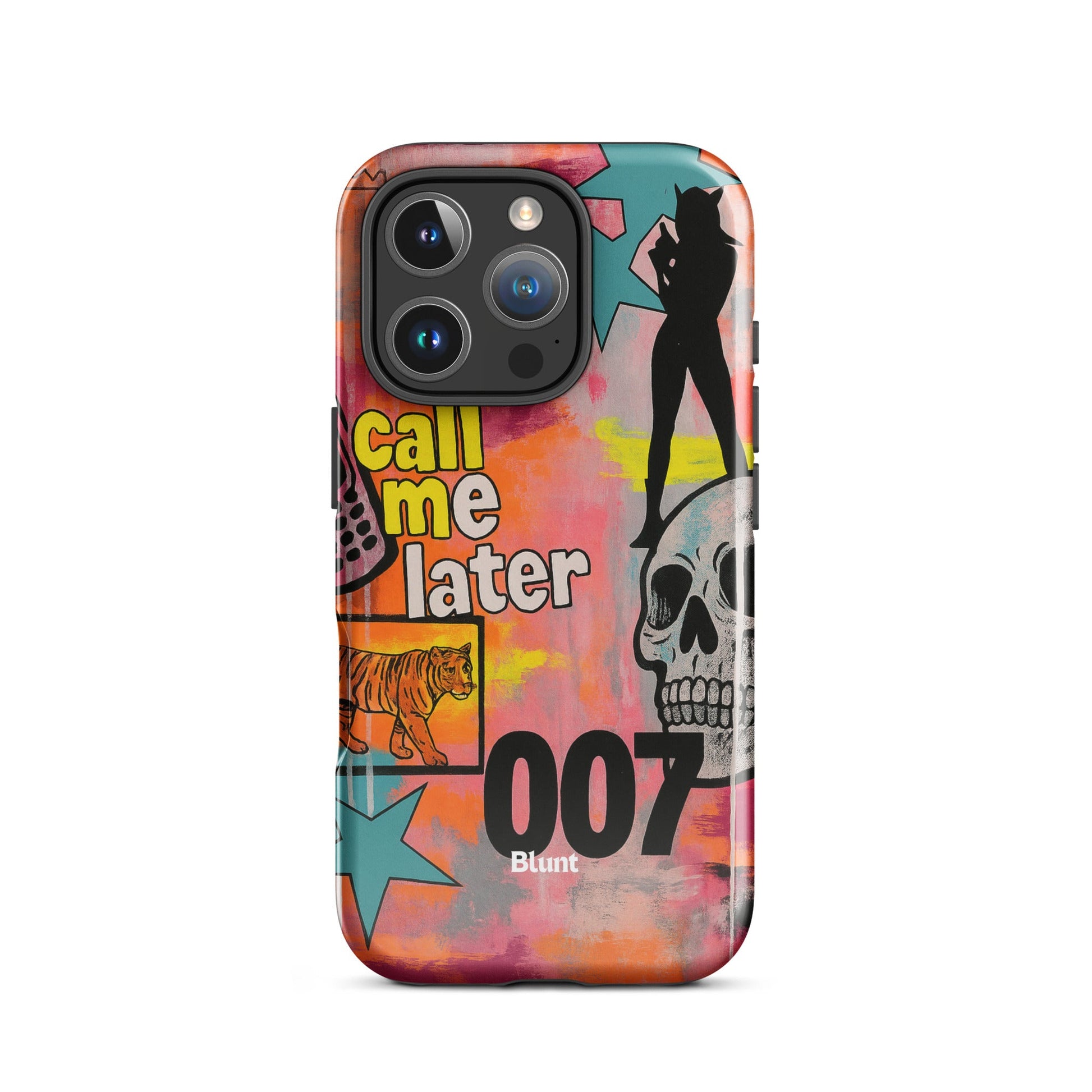 Call Me iPhone Case - Blunt Cases