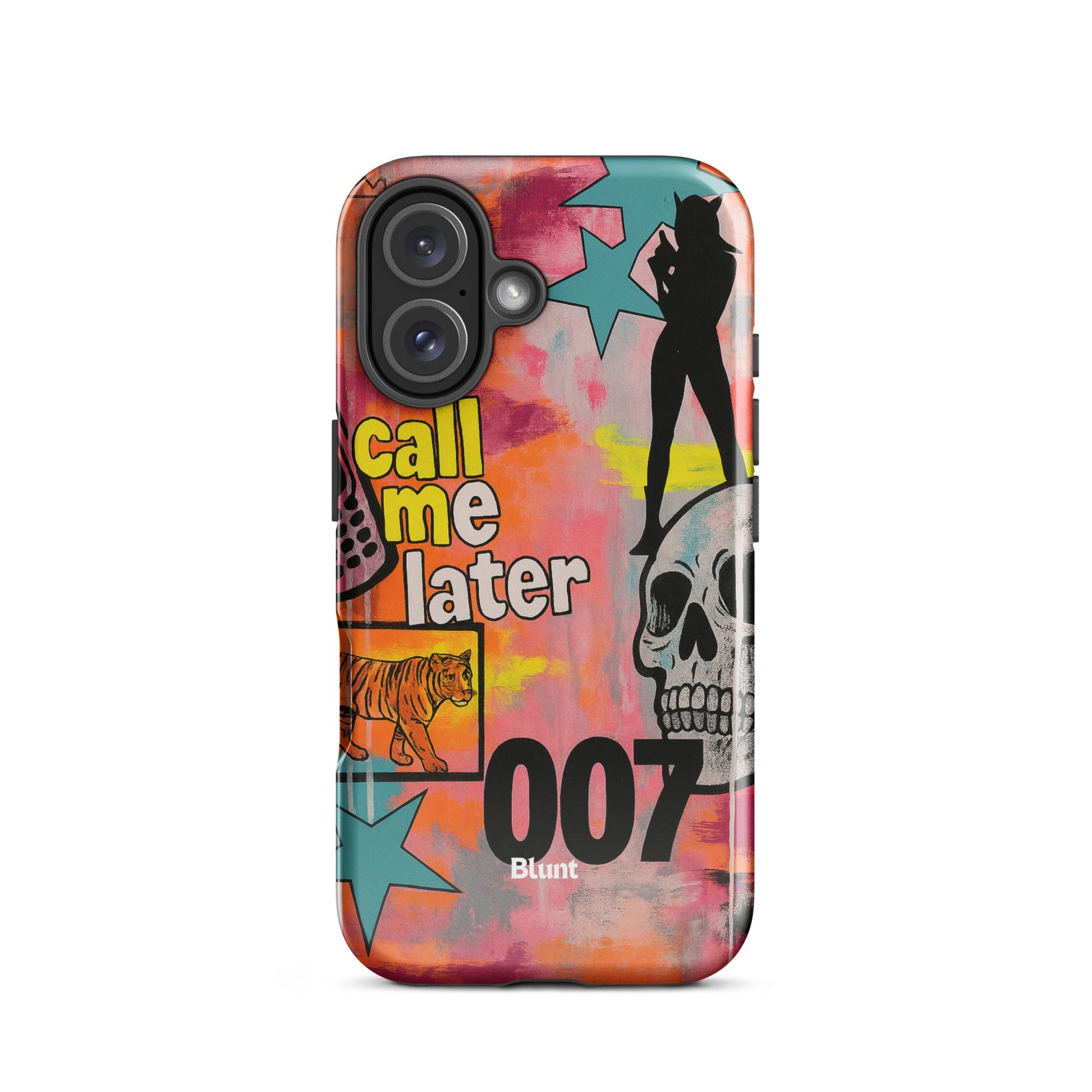 Call Me iPhone Case - Blunt Cases