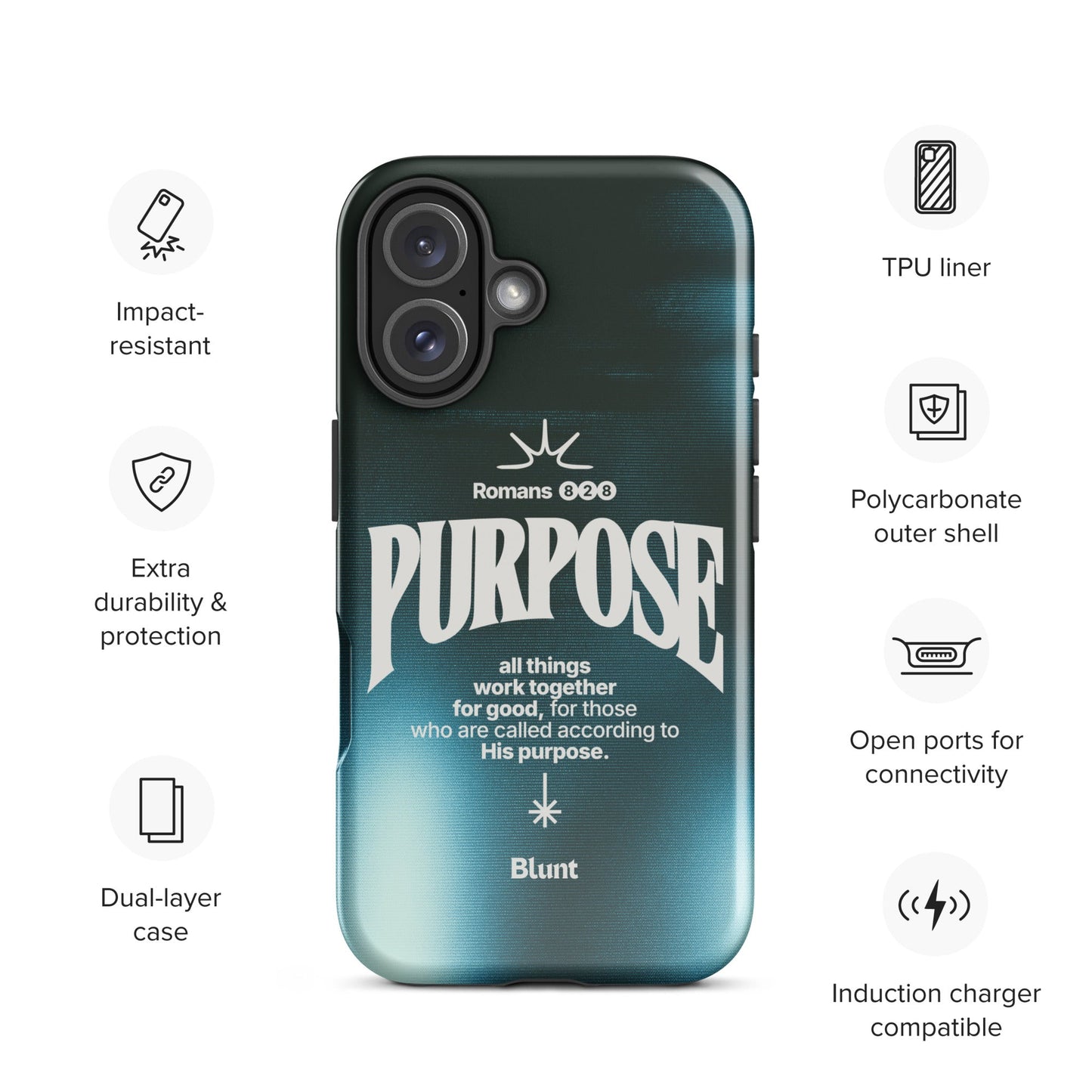 Called for More iPhone Case - Blunt Cases