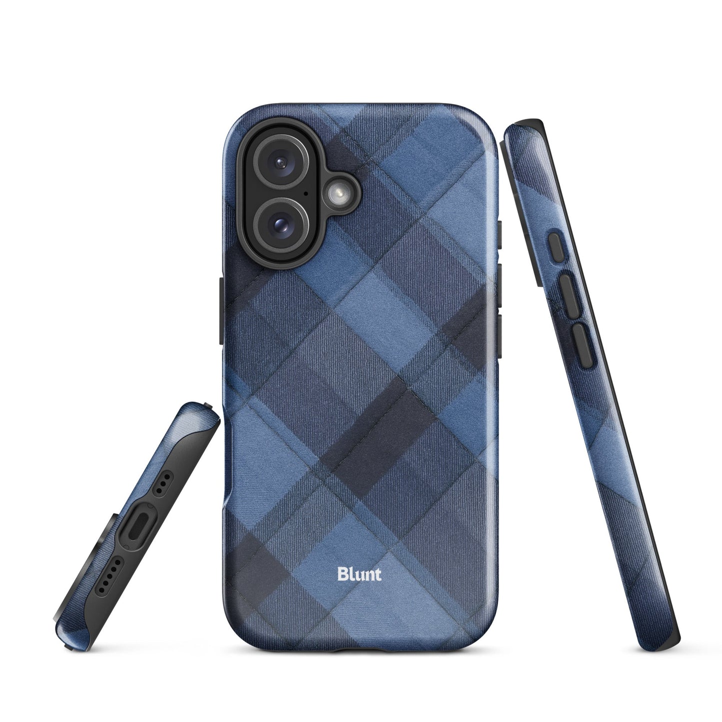 Cambridge Plaid iPhone Case - Blunt Cases