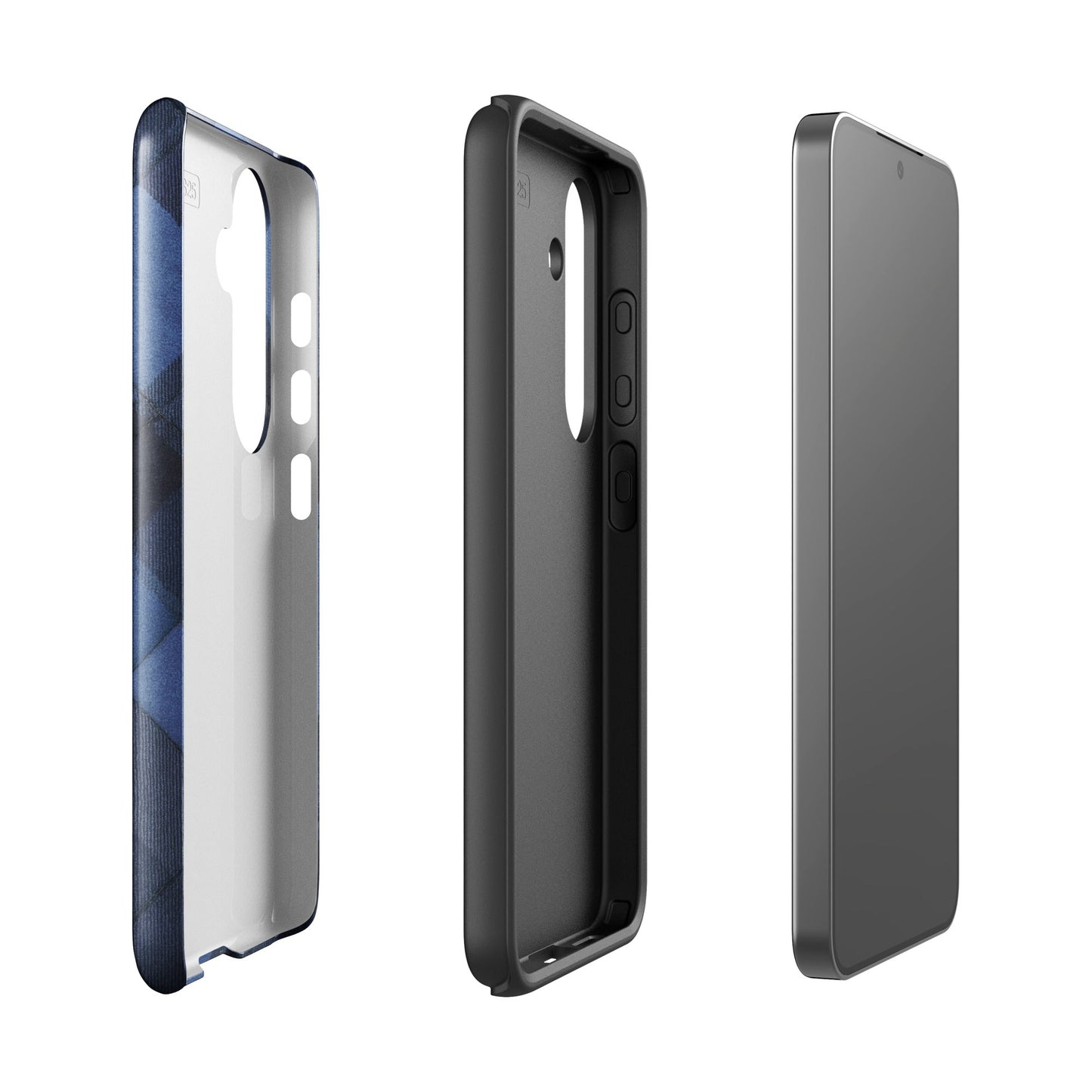 Cambridge Plaid Samsung Case - Blunt Cases