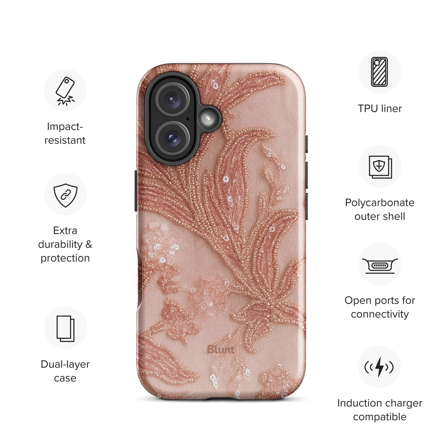 Camellia iPhone Case - Blunt Cases