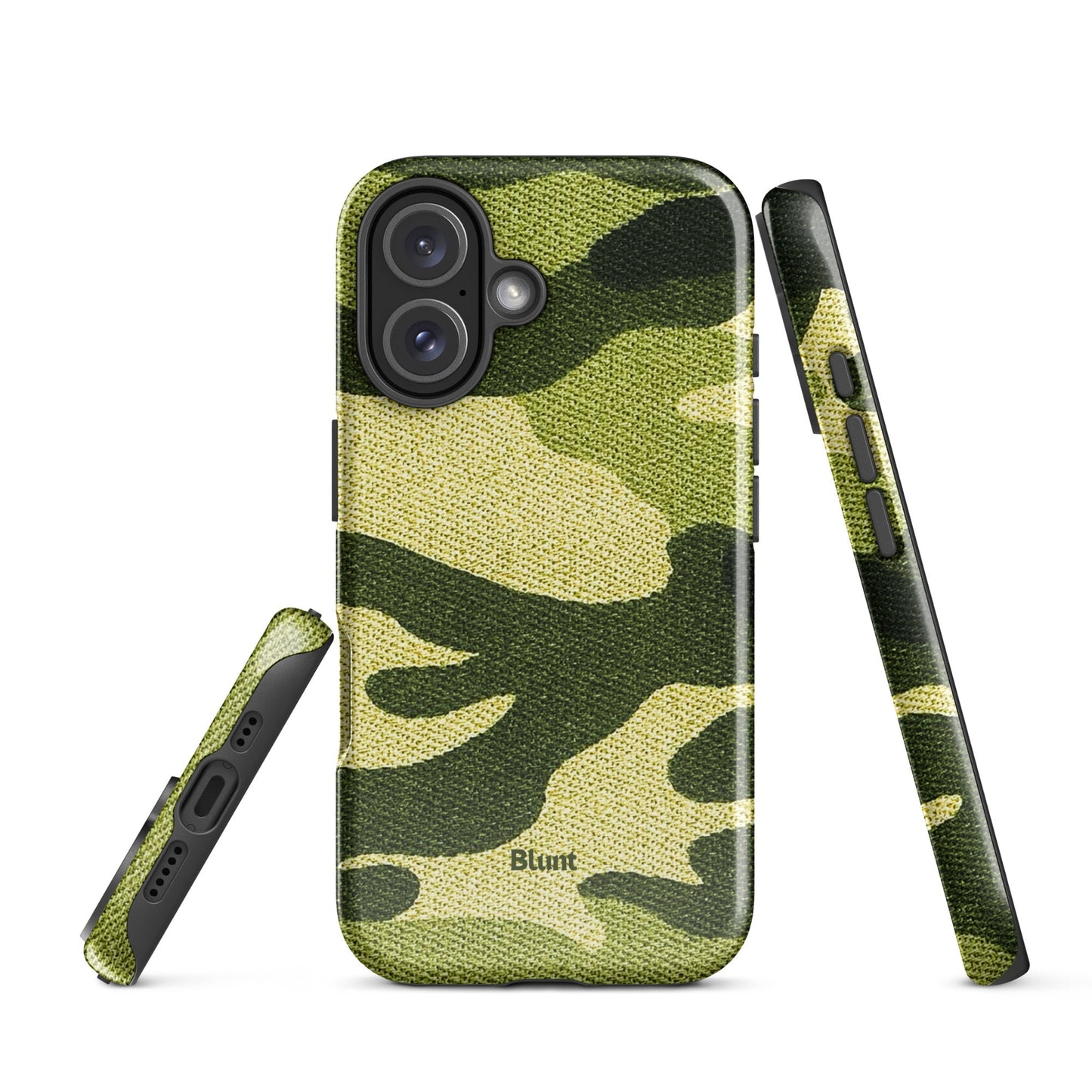 Camo iPhone Case - Blunt Cases