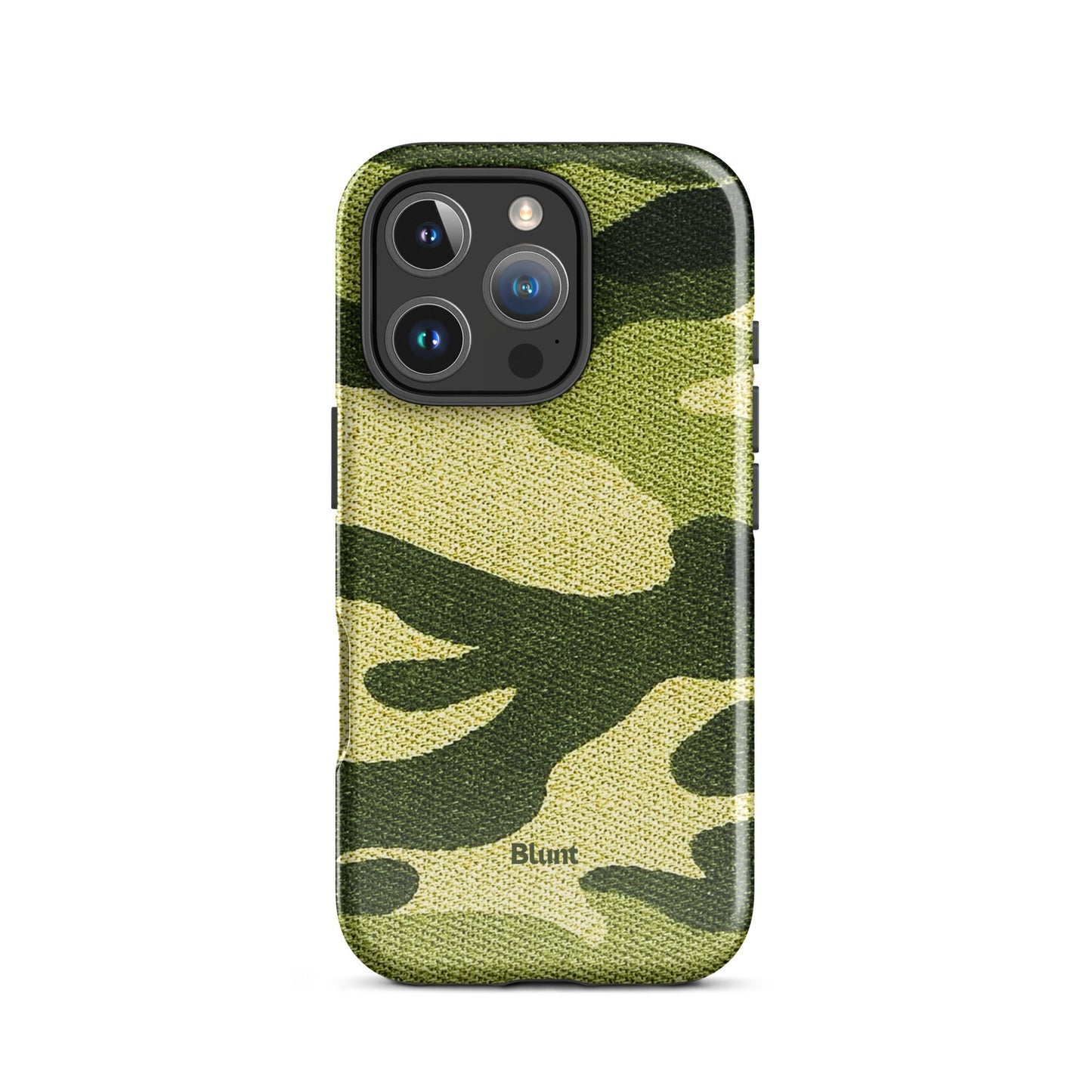 Camo iPhone Case - Blunt Cases