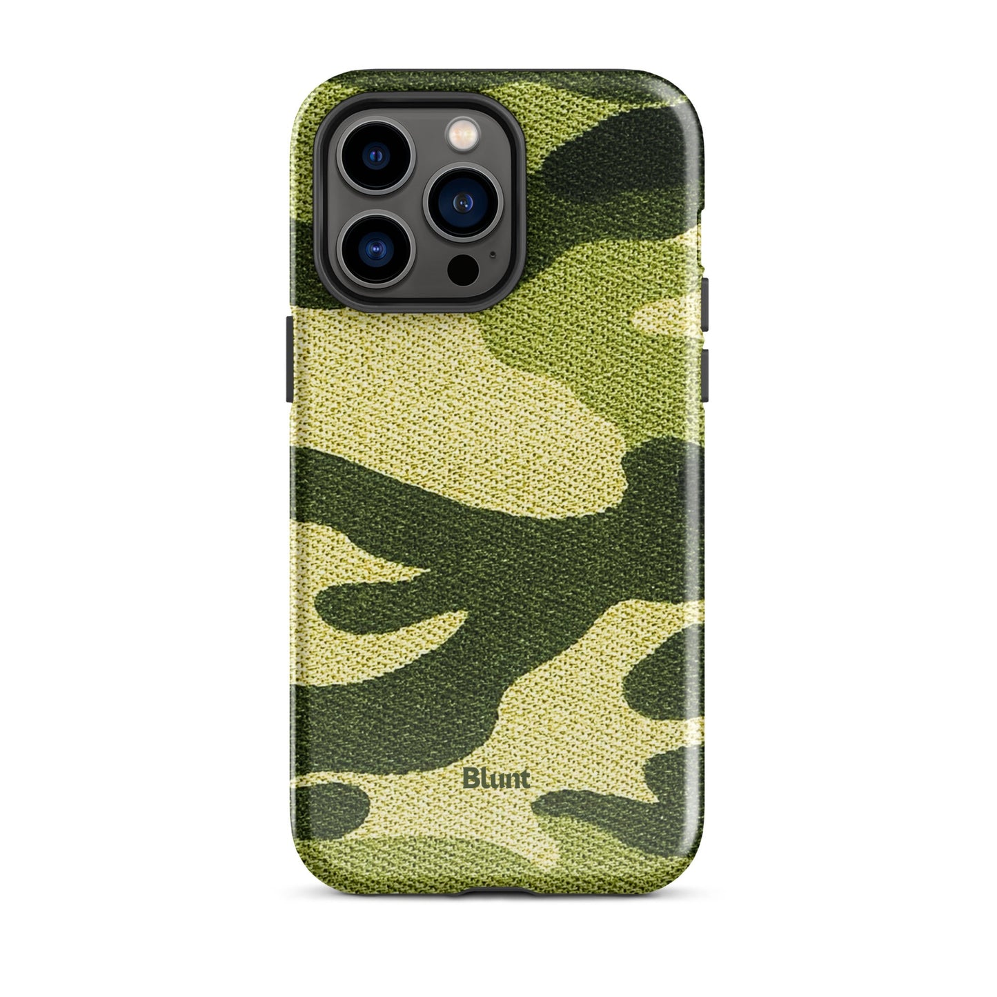 Camo iPhone Case - Blunt Cases