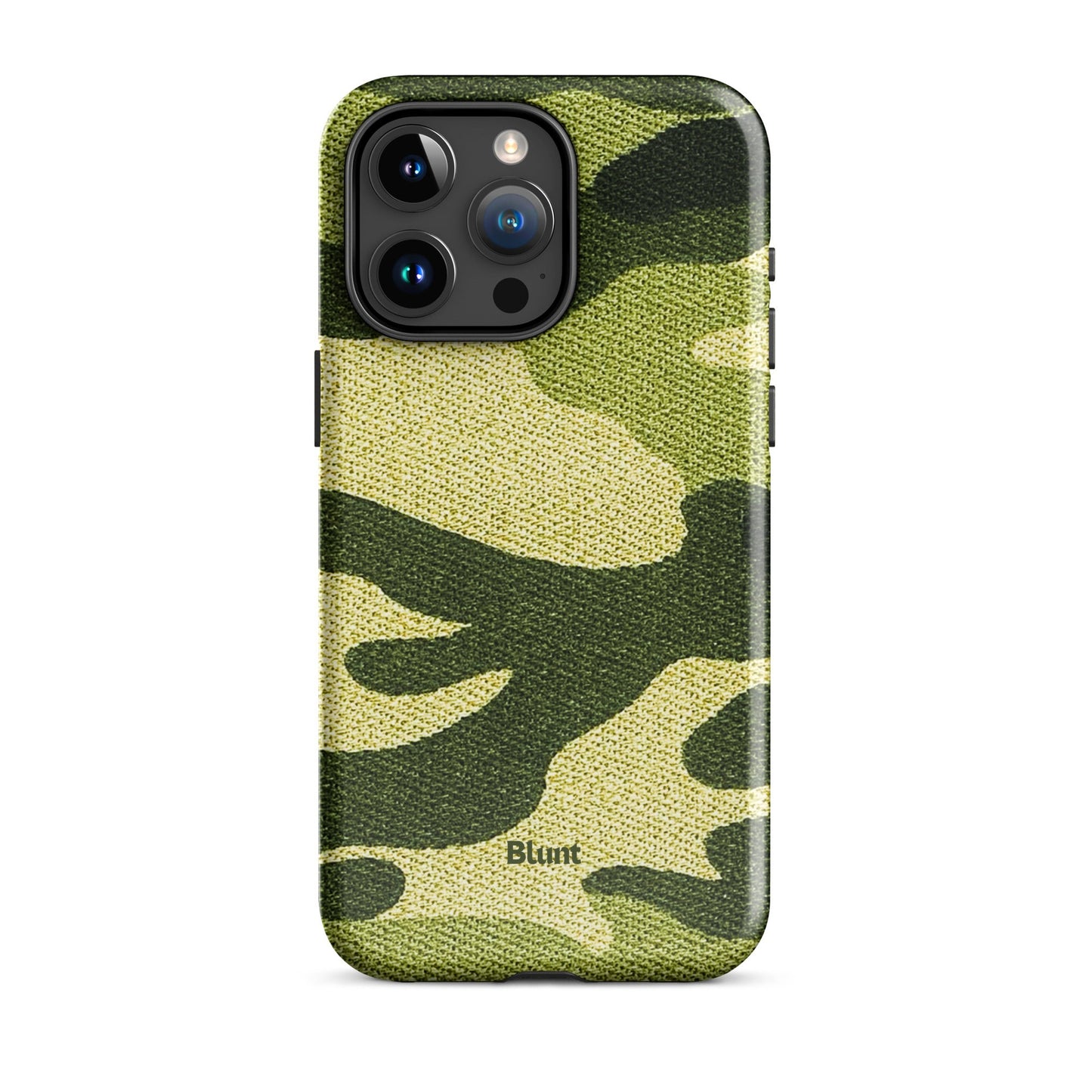 Camo iPhone Case - Blunt Cases
