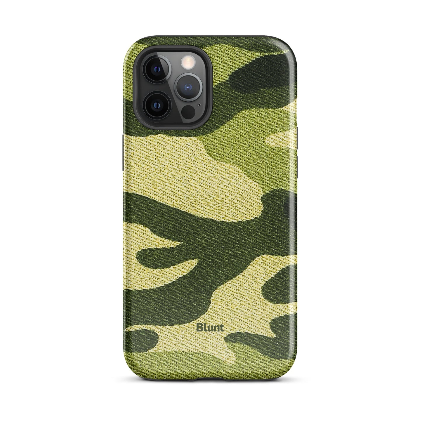 Camo iPhone Case - Blunt Cases