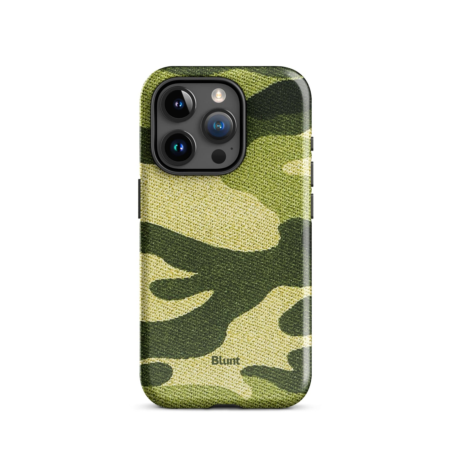 Camo iPhone Case - Blunt Cases