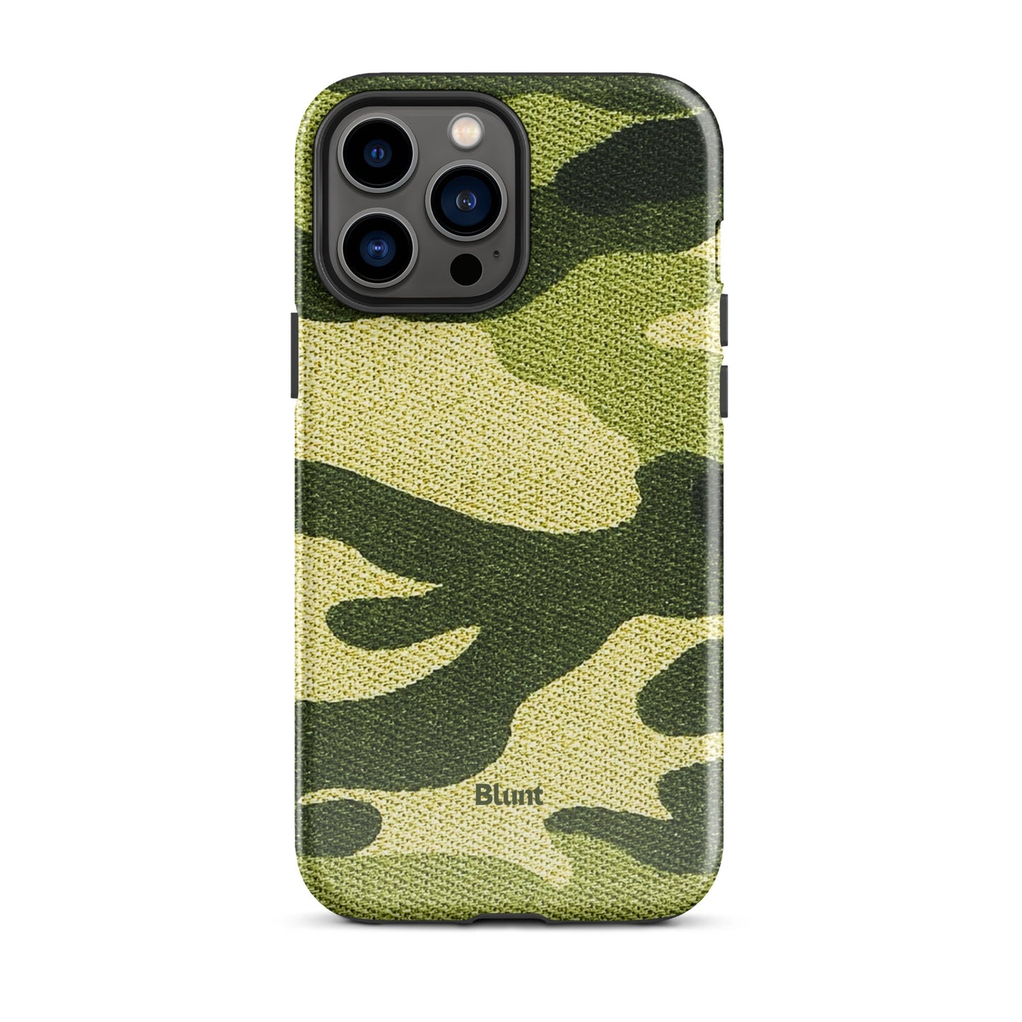 Camo iPhone Case - Blunt Cases