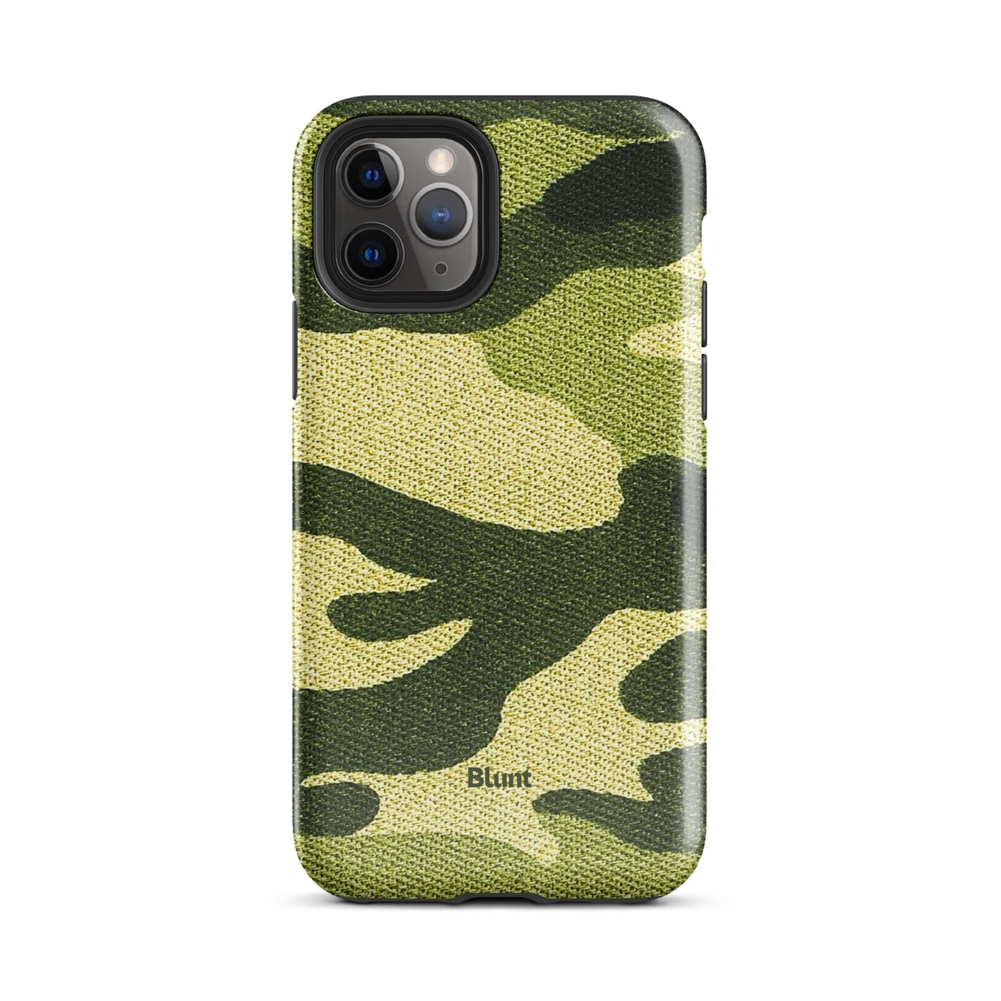 Camo iPhone Case - Blunt Cases
