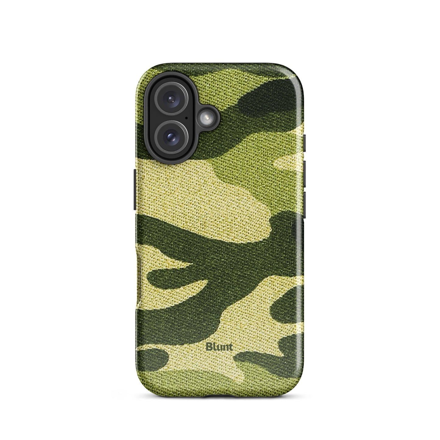 Camo iPhone Case - Blunt Cases