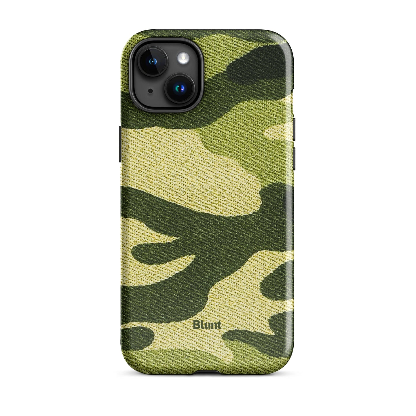 Camo iPhone Case - Blunt Cases