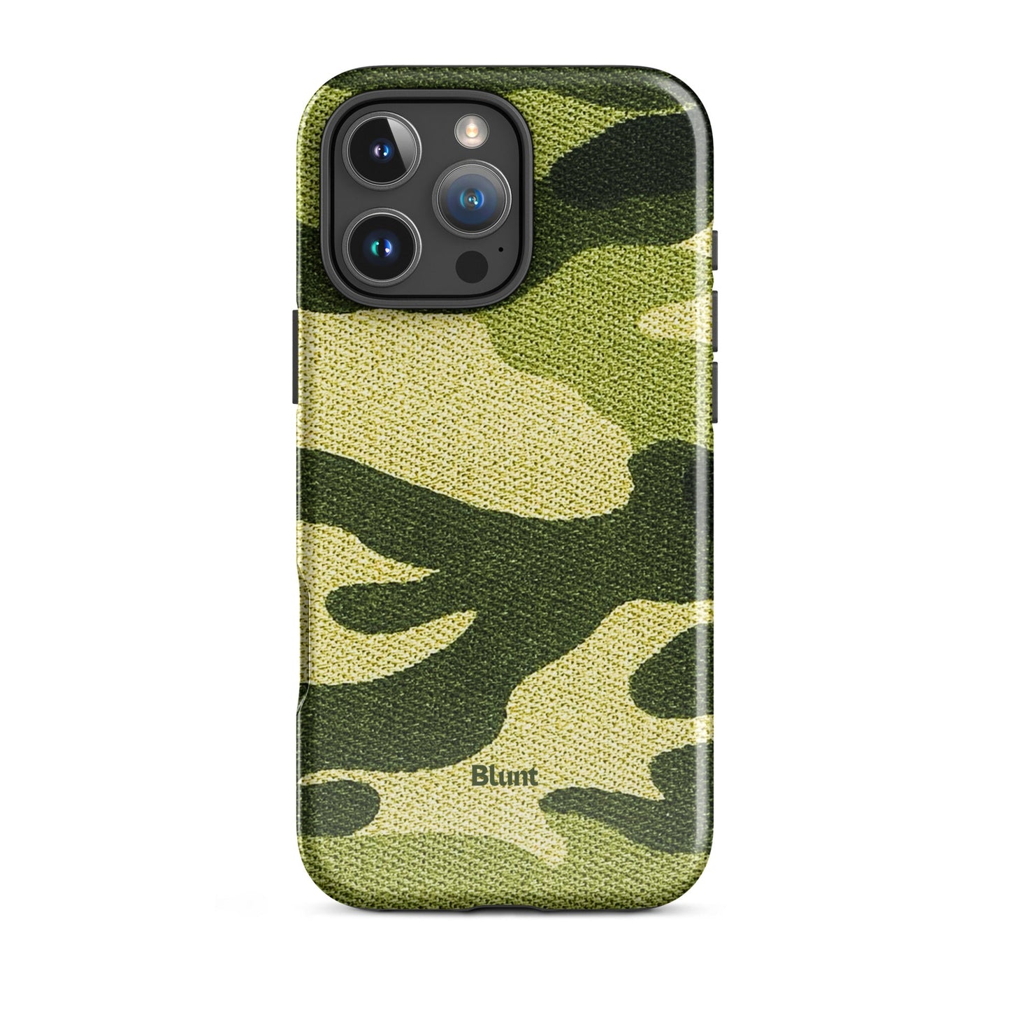 Camo iPhone Case - Blunt Cases