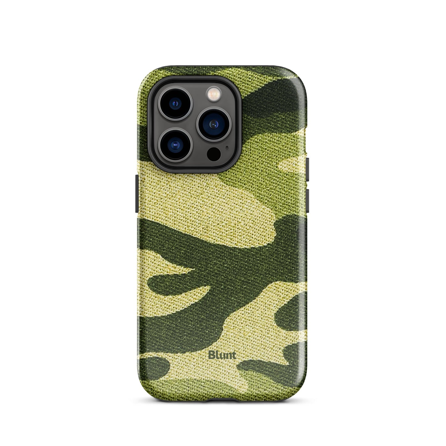Camo iPhone Case - Blunt Cases