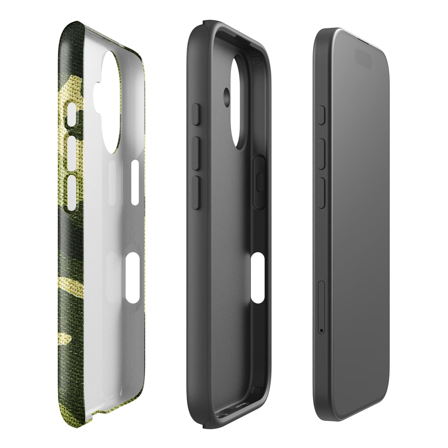 Camo iPhone Case - Blunt Cases