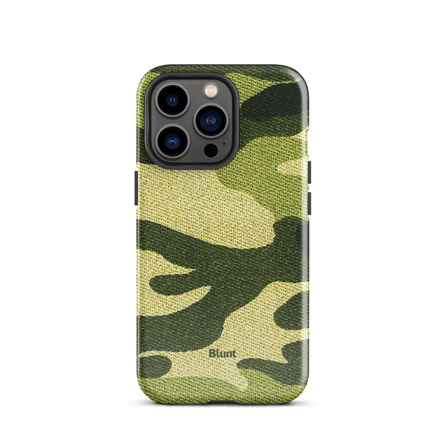 Camo iPhone Case - Blunt Cases