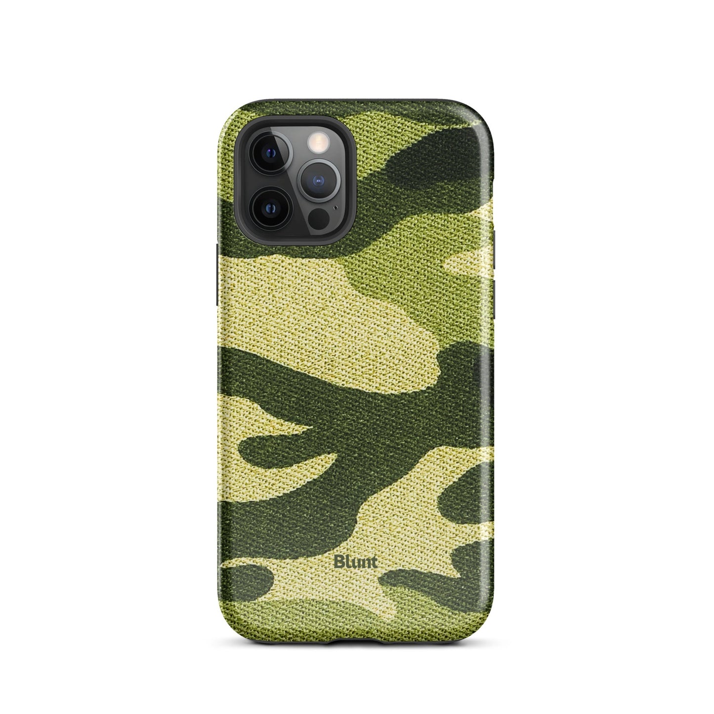 Camo iPhone Case - Blunt Cases
