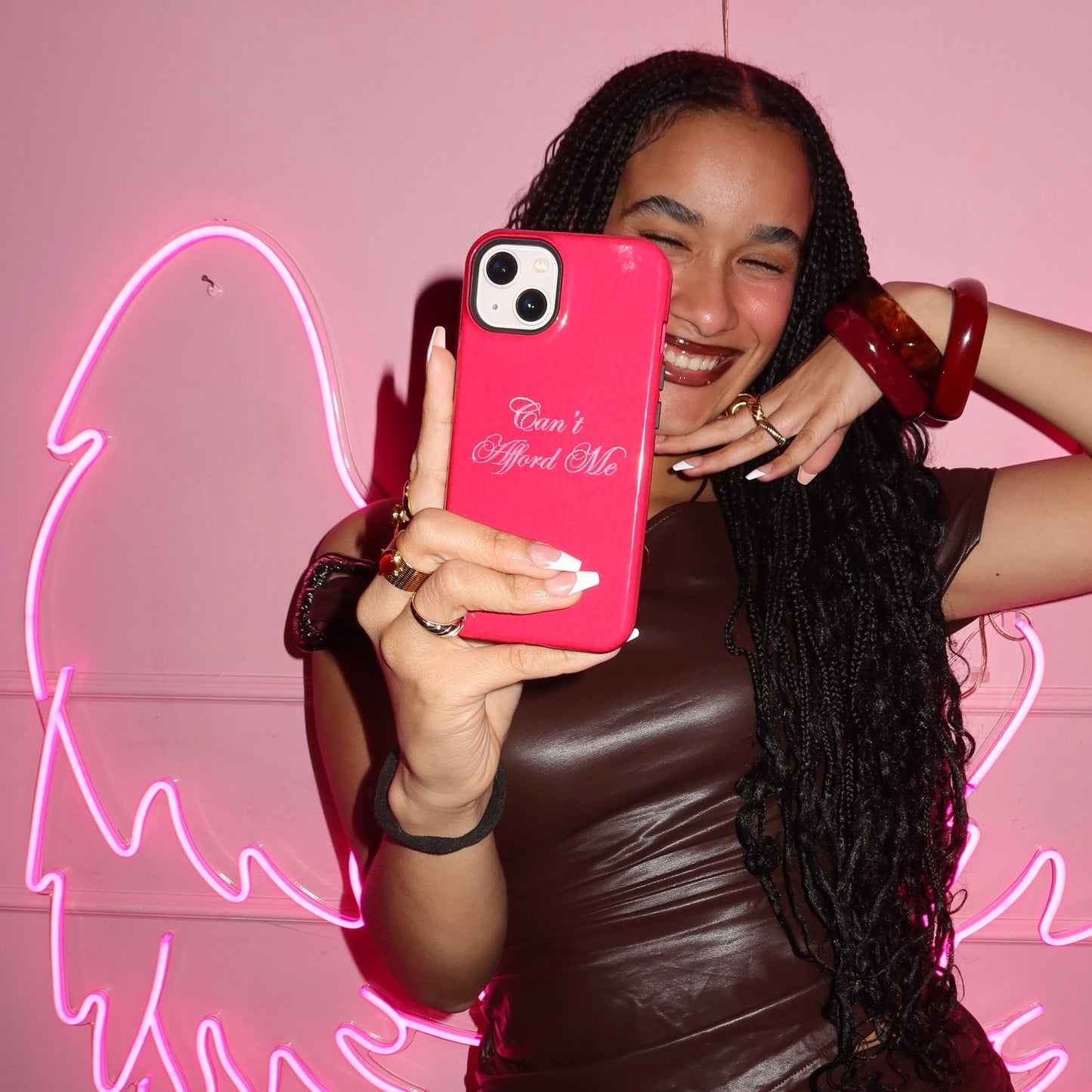 Can't Afford Me iPhone Case - blunt cases
