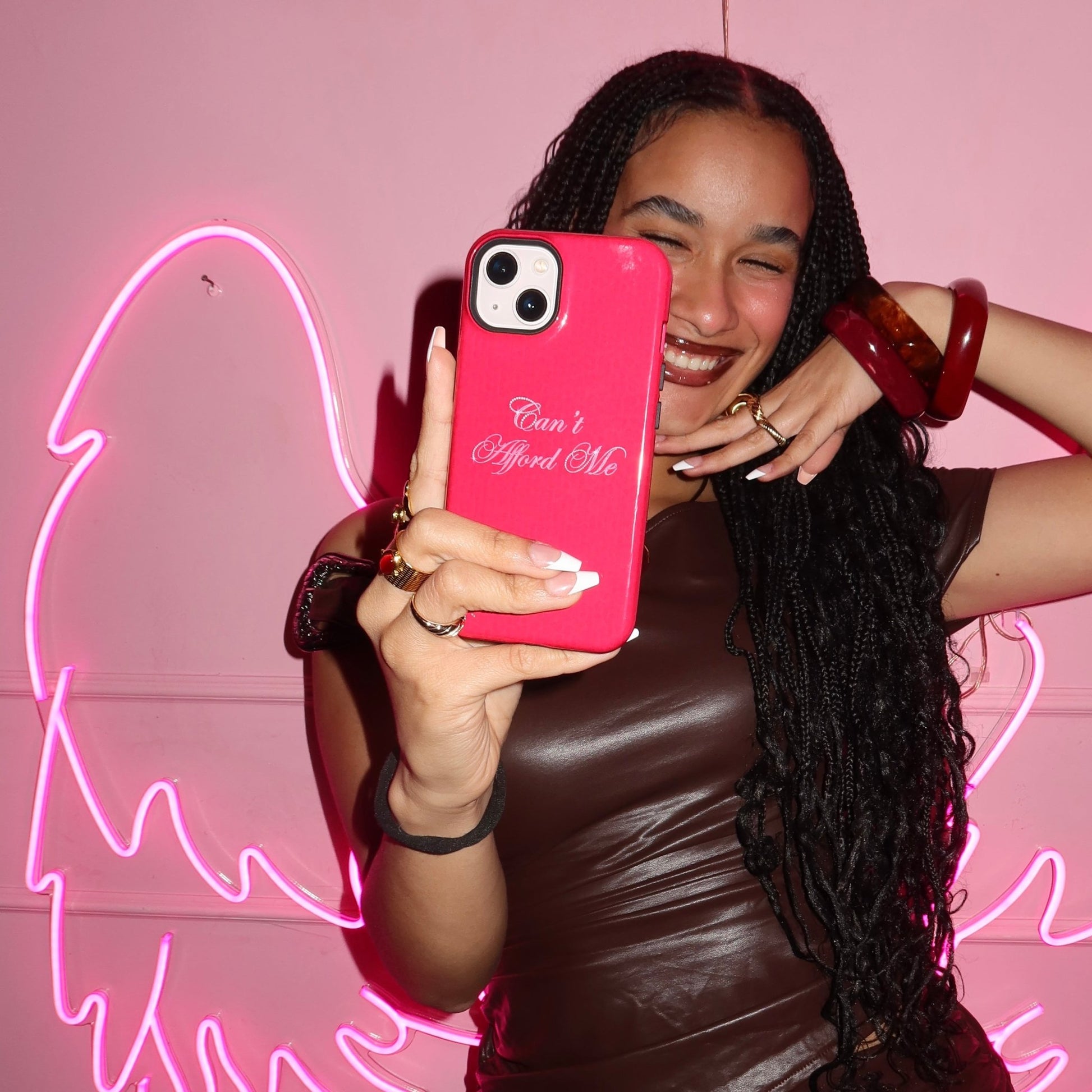 Can't Afford Me iPhone Case - blunt cases