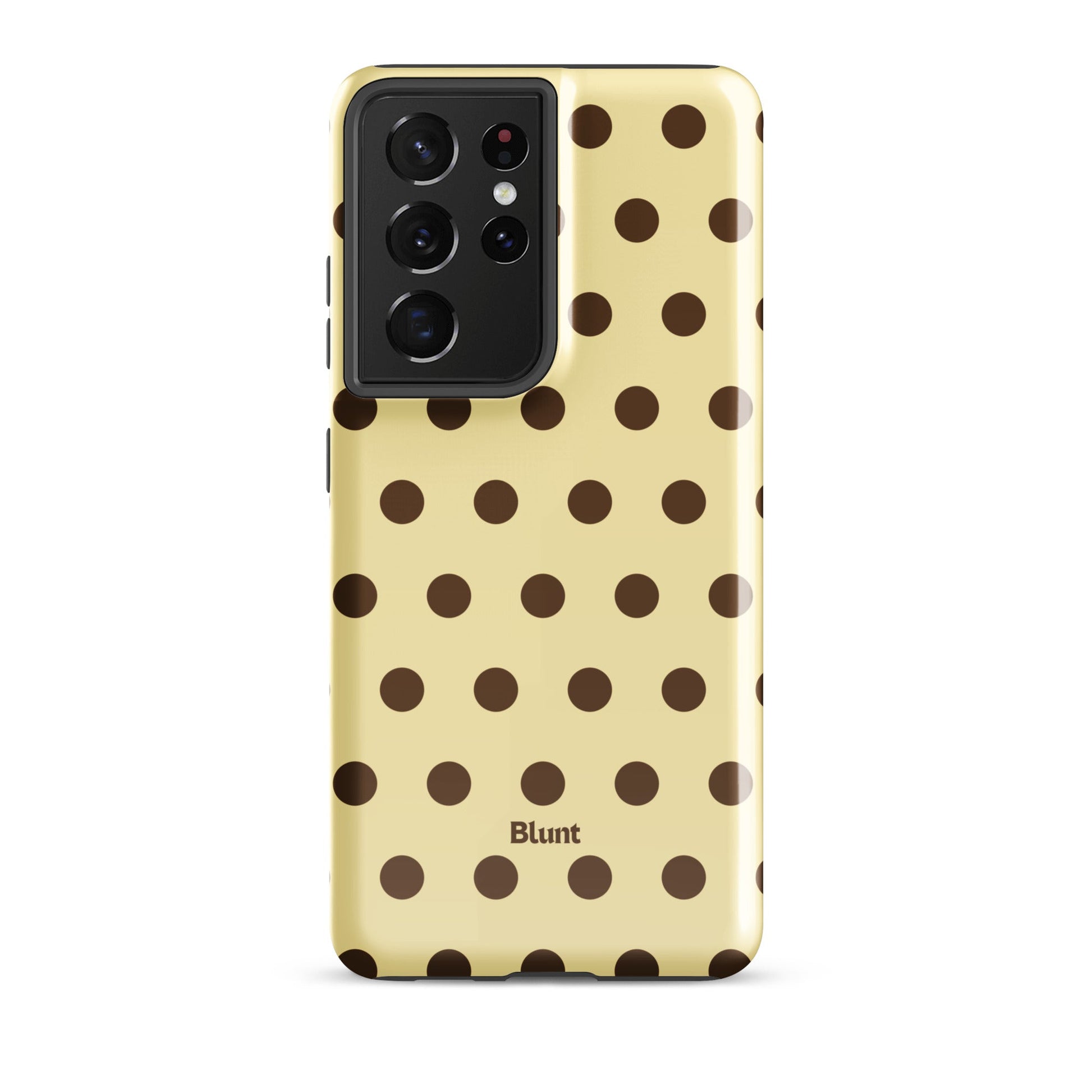 Caramel Cream Samsung Case - Blunt Cases