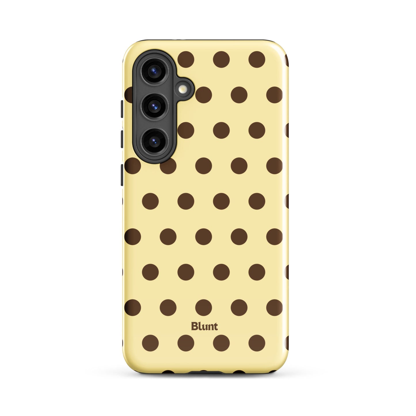 Caramel Cream Samsung Case - Blunt Cases