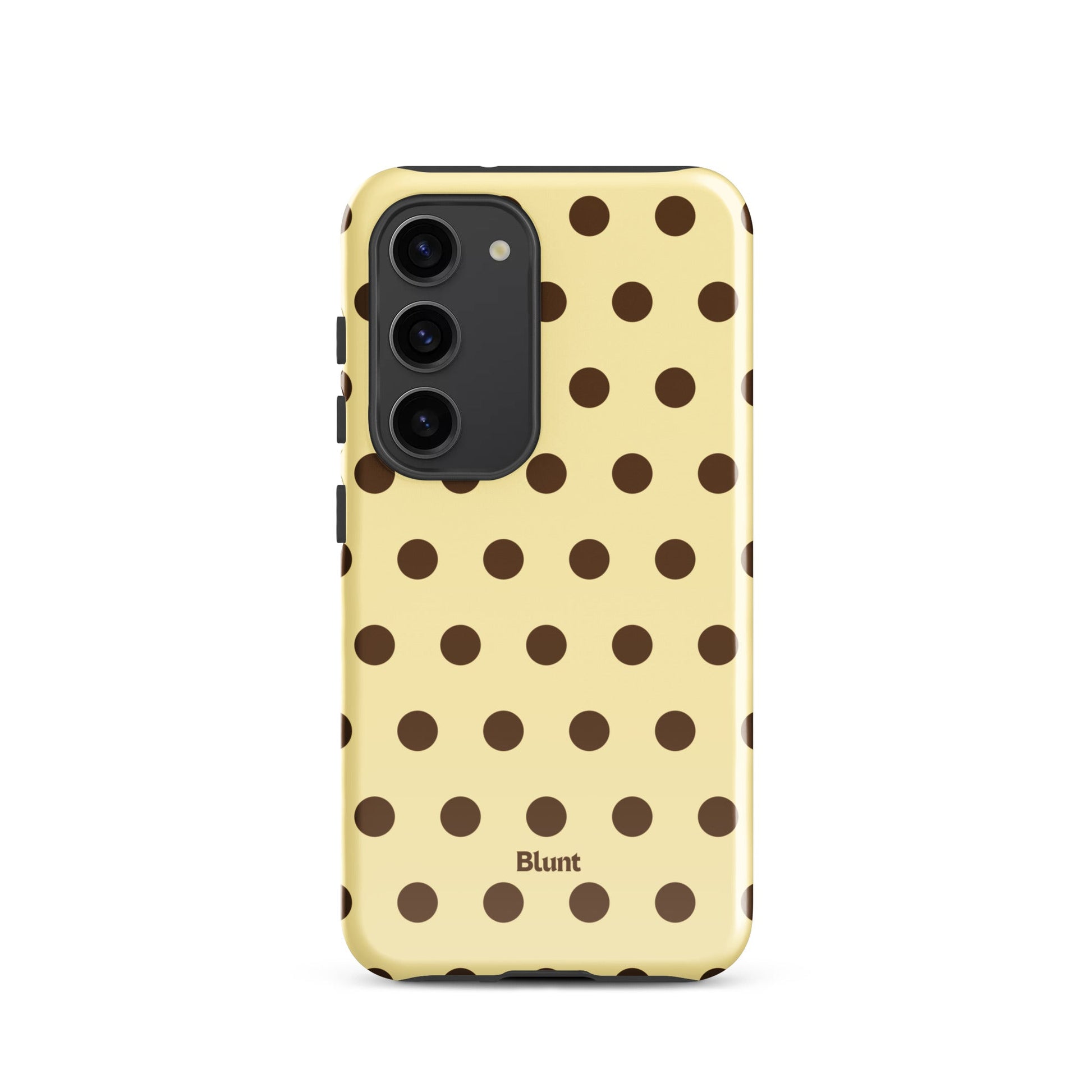 Caramel Cream Samsung Case - Blunt Cases