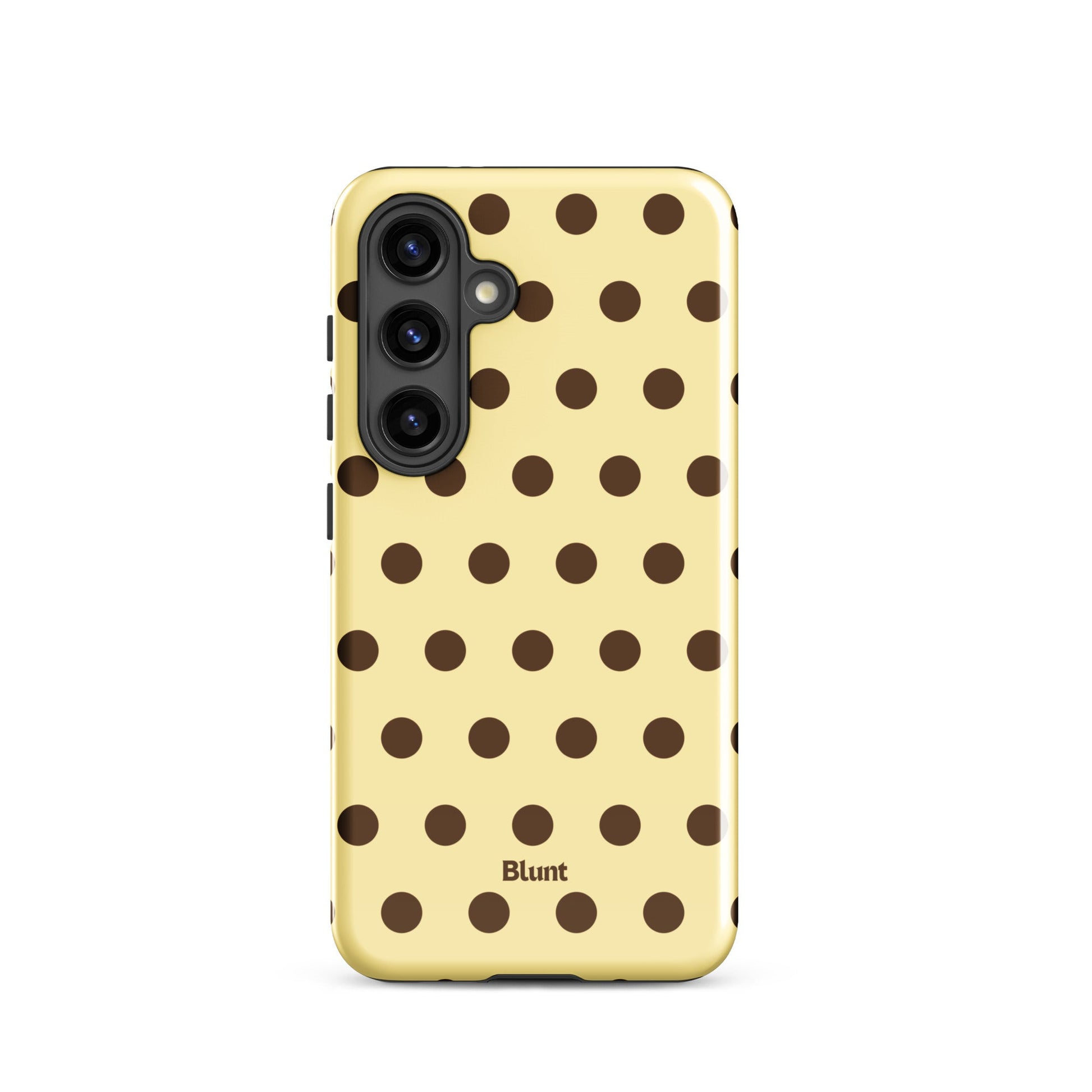 Caramel Cream Samsung Case - Blunt Cases