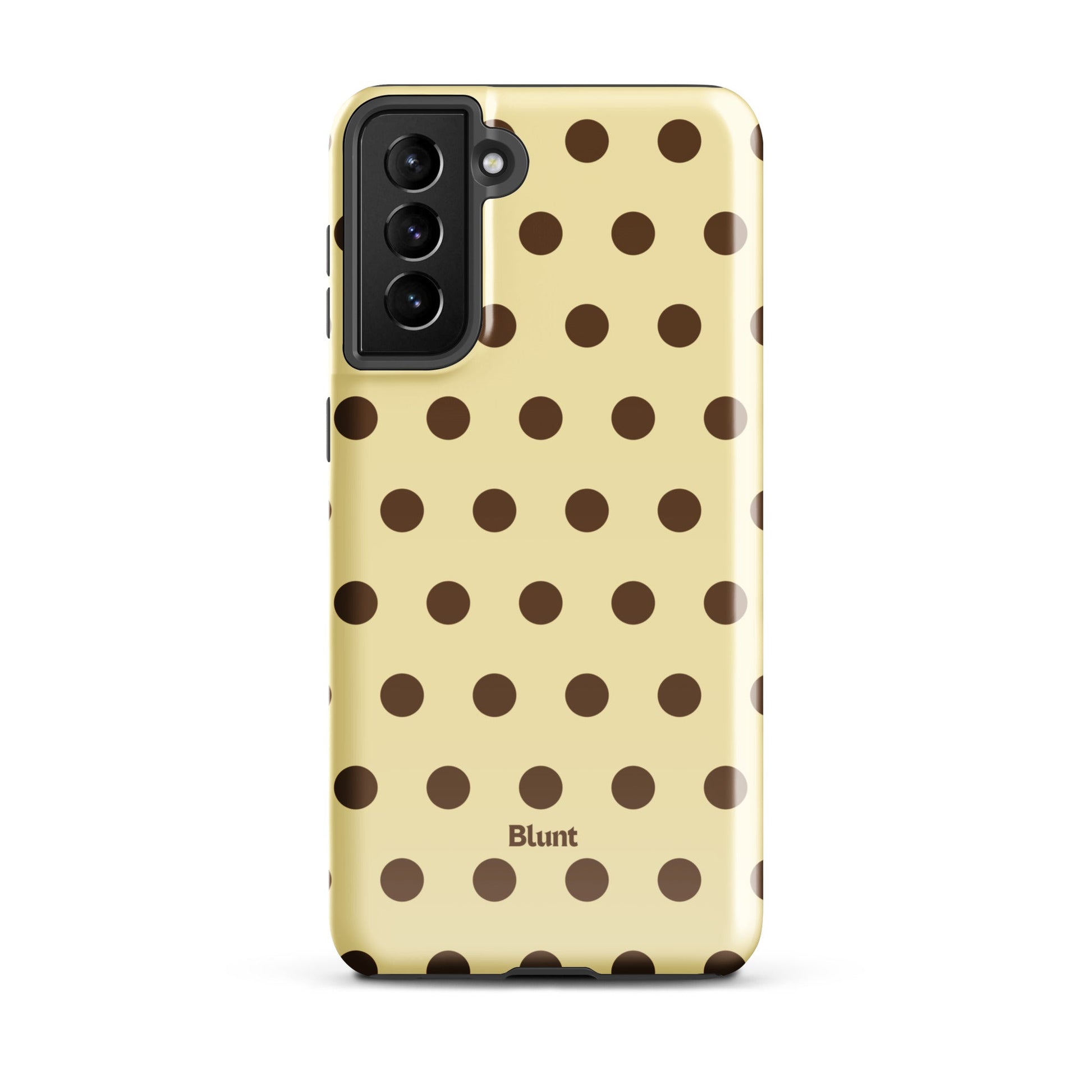 Caramel Cream Samsung Case - Blunt Cases