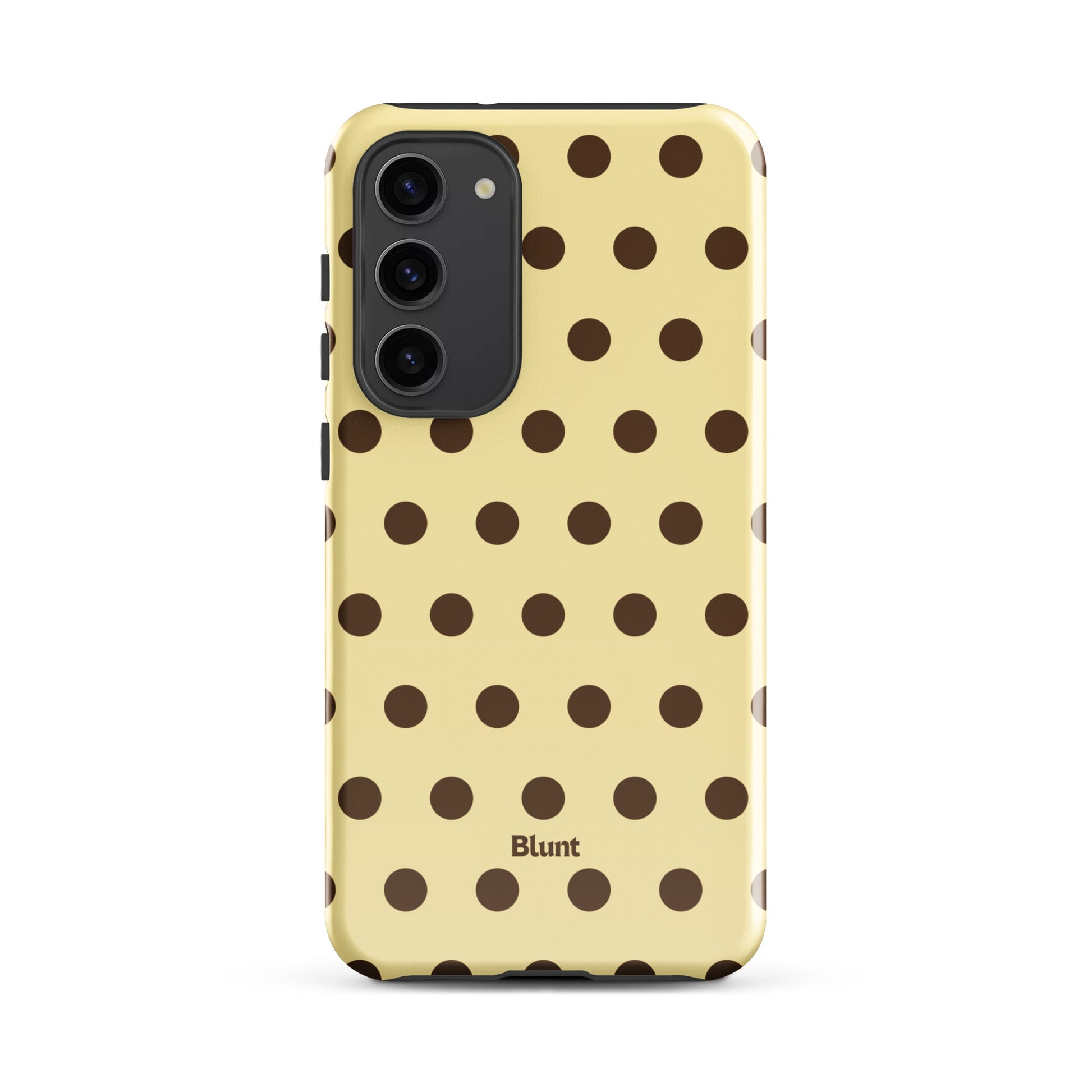 Caramel Cream Samsung Case - Blunt Cases
