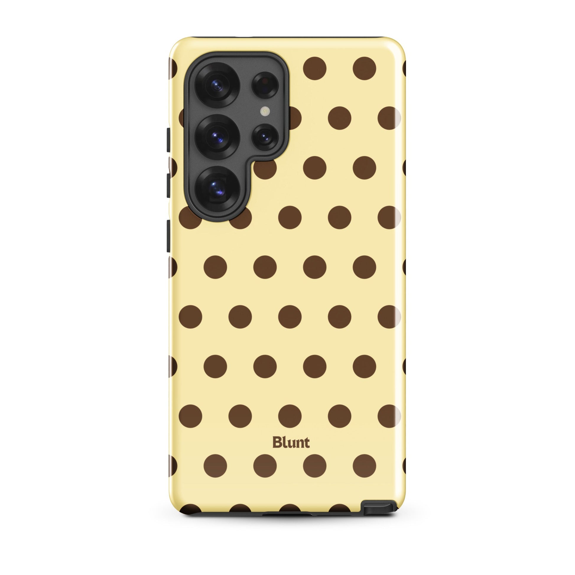 Caramel Cream Samsung Case - Blunt Cases