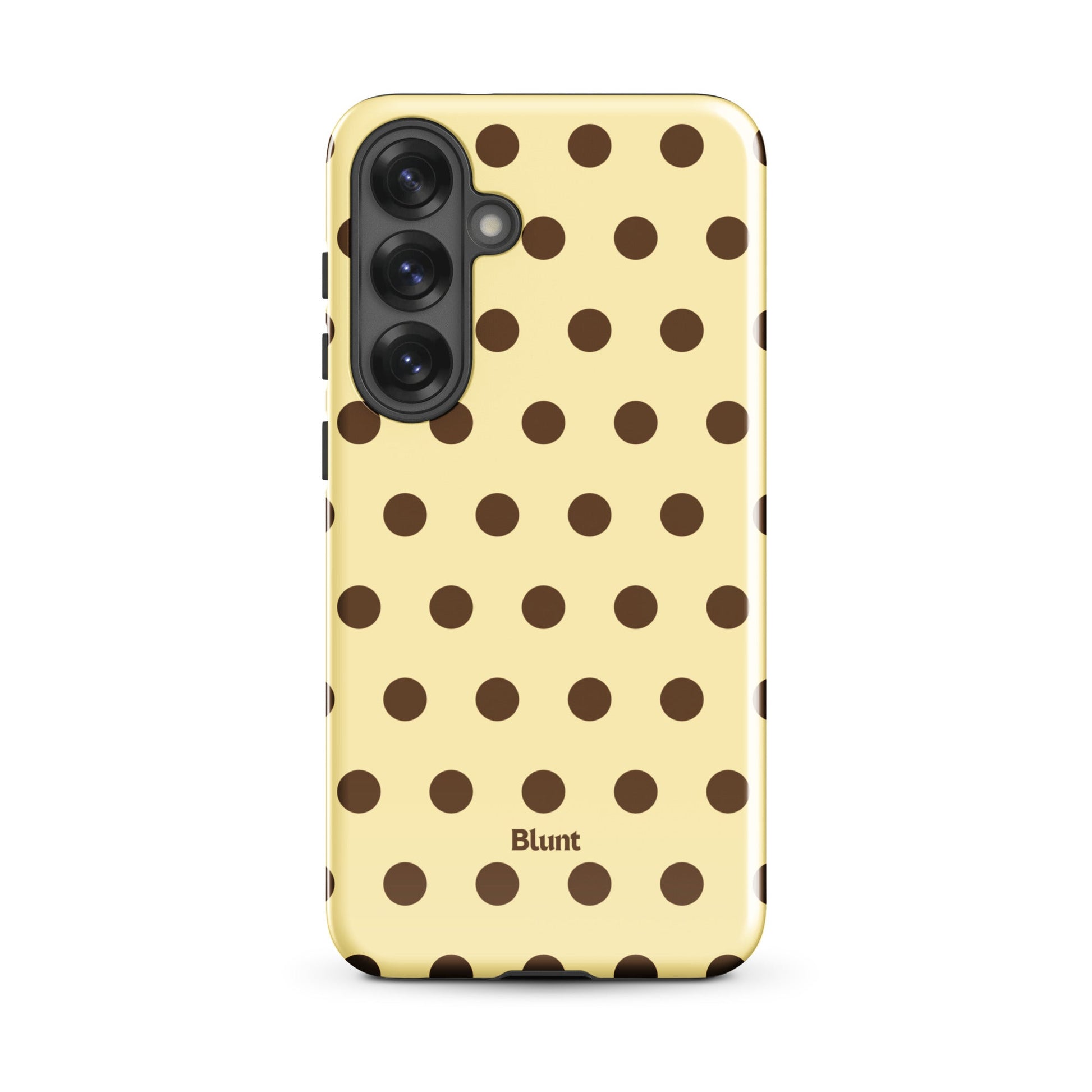 Caramel Cream Samsung Case - Blunt Cases