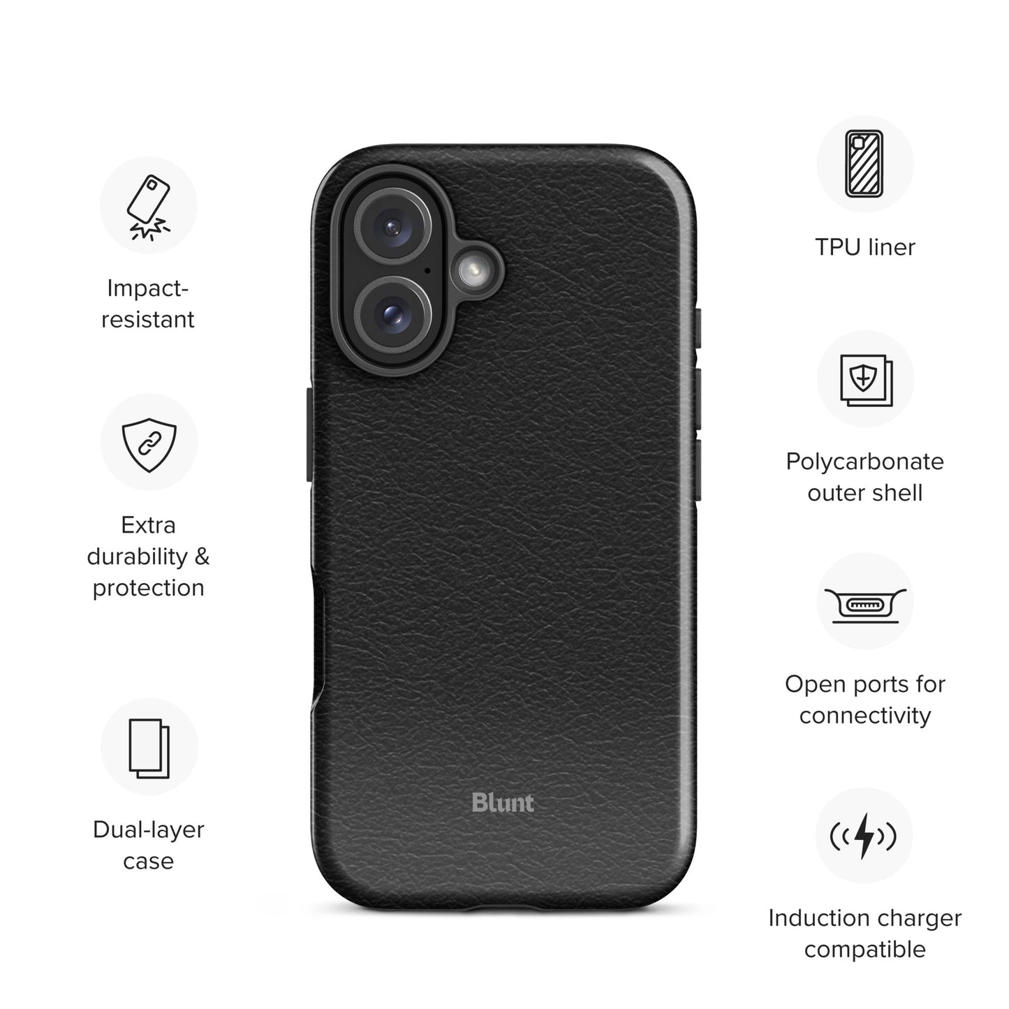 Castor iPhone Case - Blunt Cases