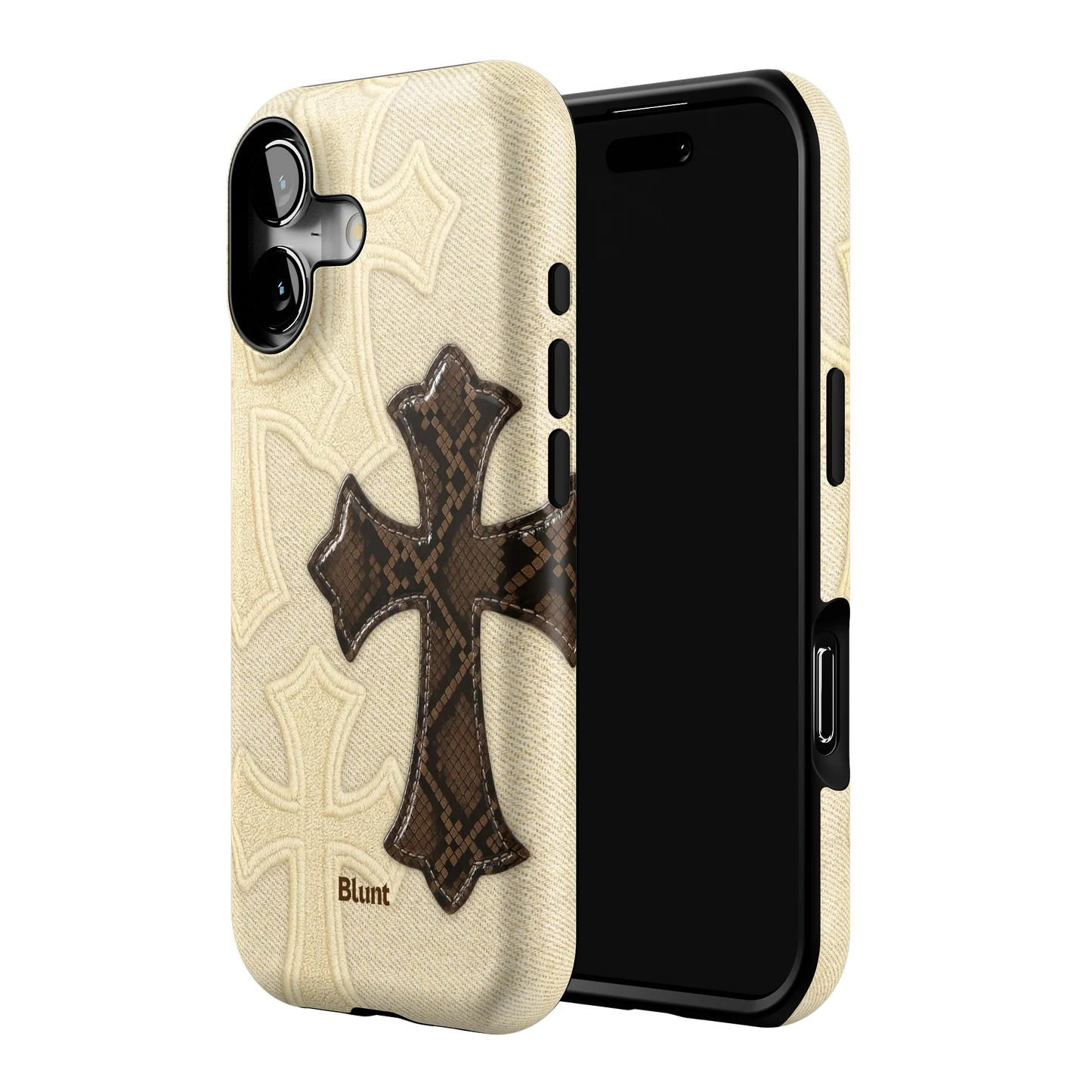 Brownscale Saint iPhone Case