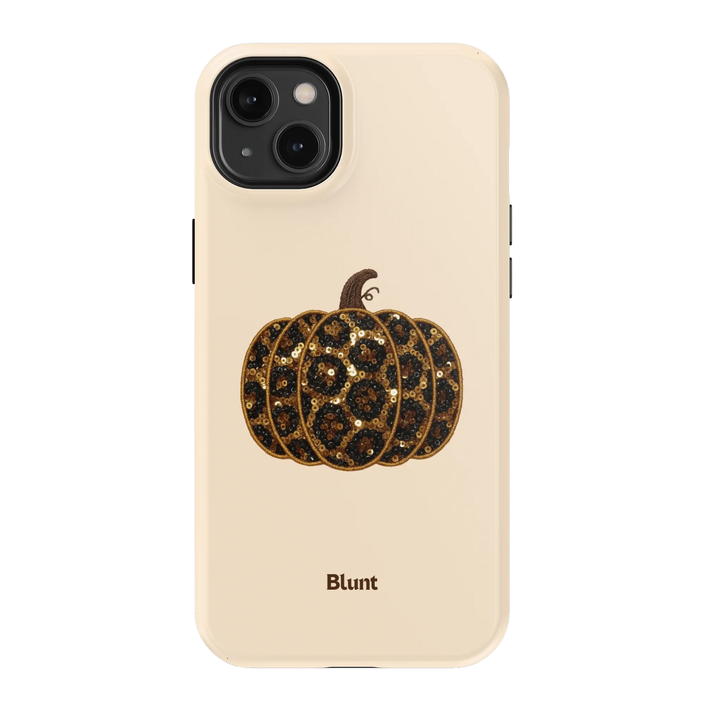 Cheetah Pumpkin iPhone Case