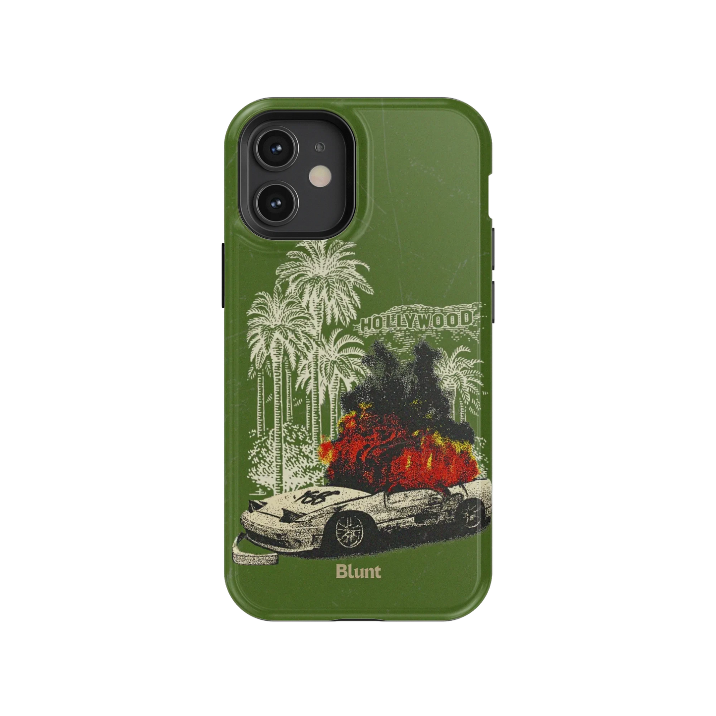 Hollywood iPhone Case